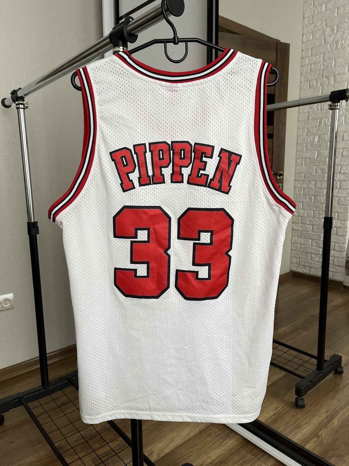 Mitchell & Ness Mitchell And Ness Chicago Bulls Pippen Vintage NBA Jersey Size US M / EU 48-50 / 2 - 6 Thumbnail