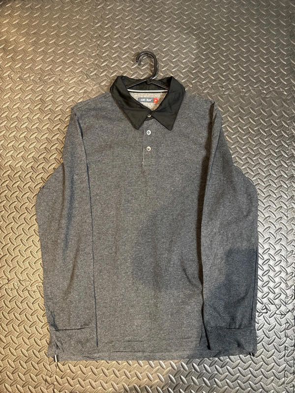 Designer Blank Rugby Shirt Size US M / EU 48-50 / 2 - 2 Thumbnail