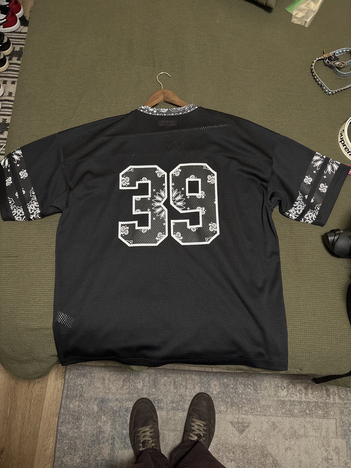Supreme Supreme Bandana football Jersey XL Size US XL / EU 56 / 4 - 2 Thumbnail