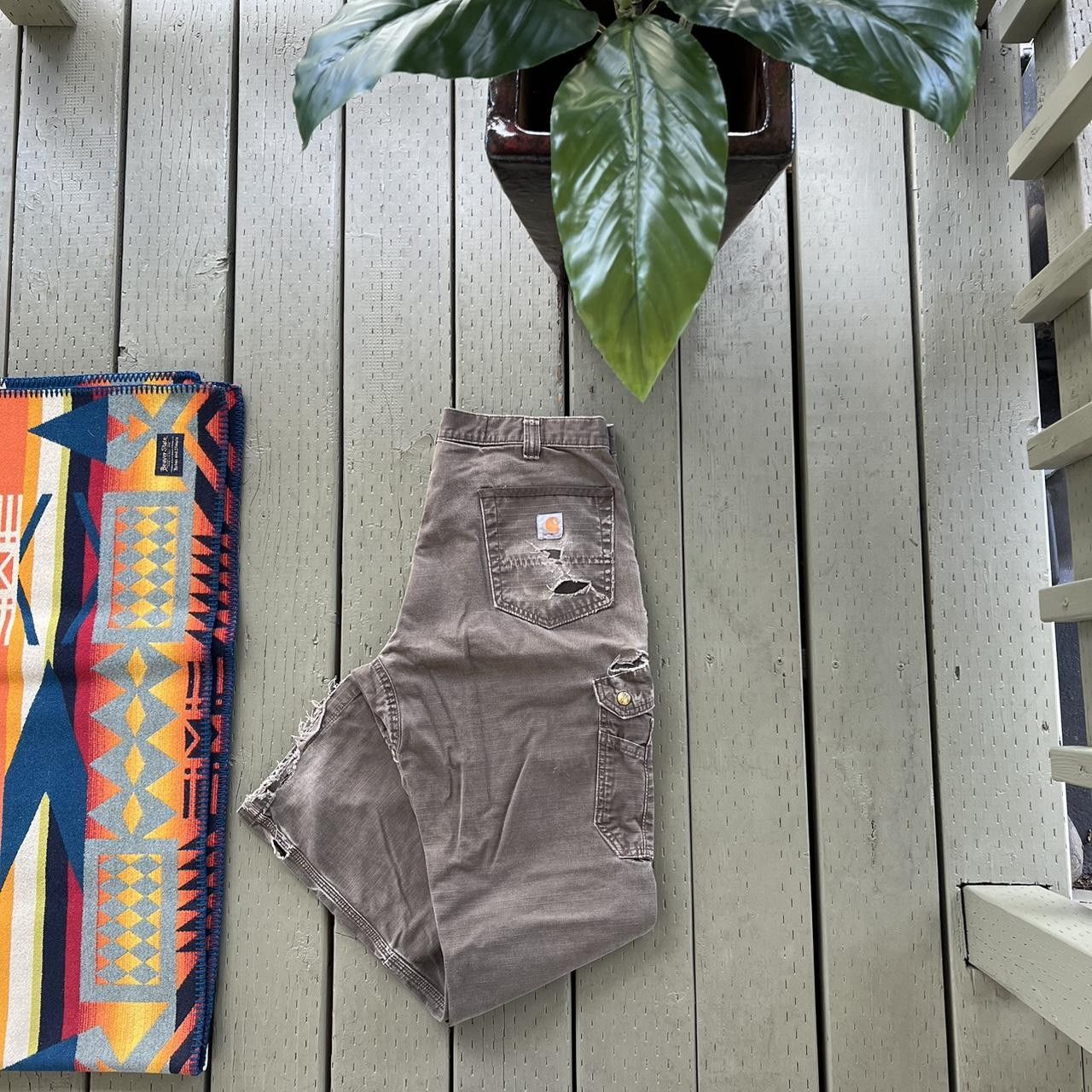 Carhartt × Vintage vintage carhartt carpenter pants Size US 34 / EU 50 - 3 Thumbnail