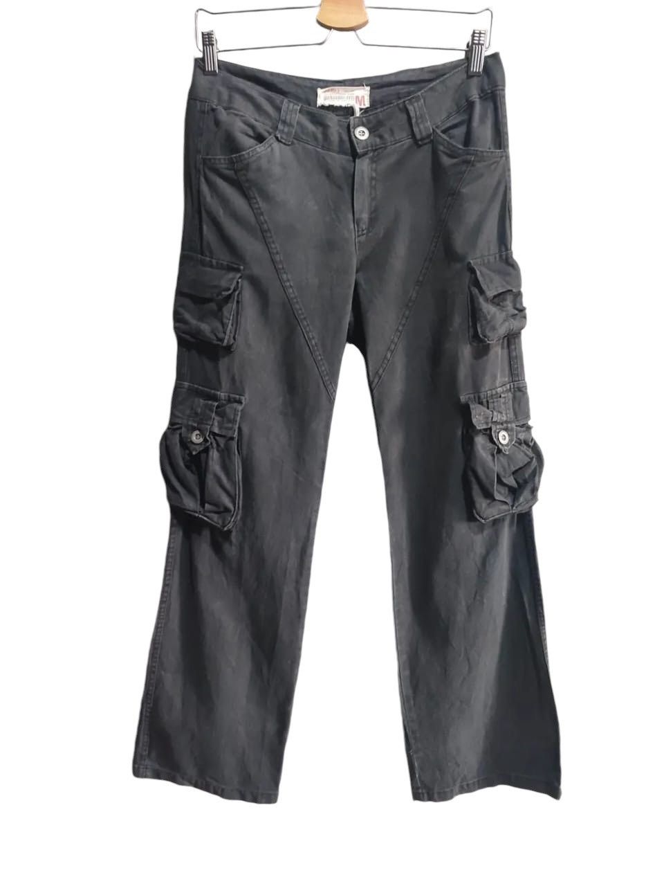Other Valley black wash Cargo 3D Multipocket Low rise Pants Size US 29 - 1 Thumbnail