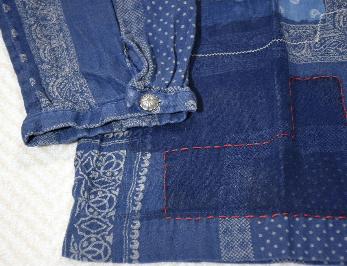 Soulive Soulive Bandana Patchwork Shirt Size US L / EU 52-54 / 3 - 2 Thumbnail