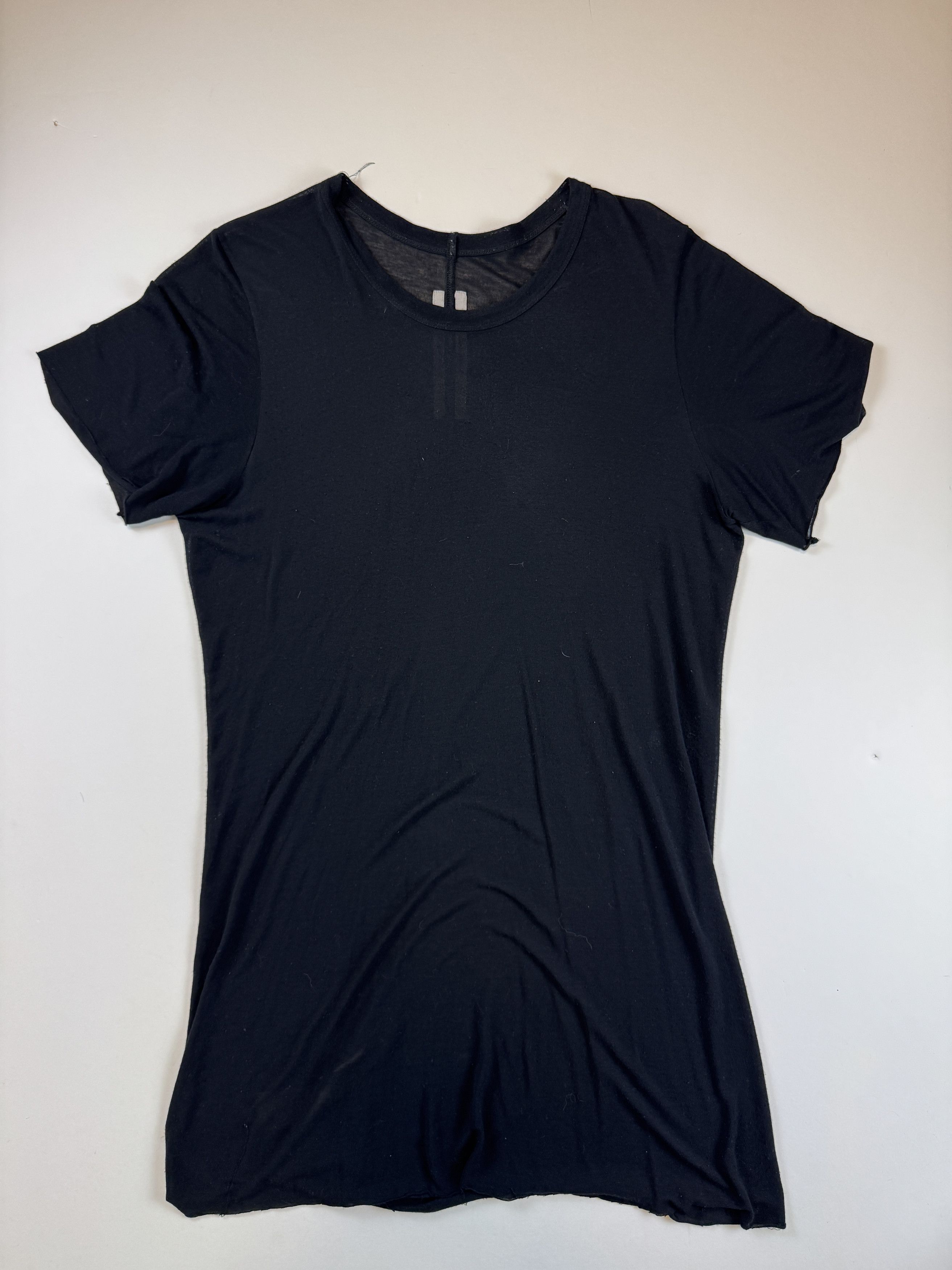 Rick Owens Paris Exclusive RICK OWENS 26SS TEMPLE OF LOVE TEE AT