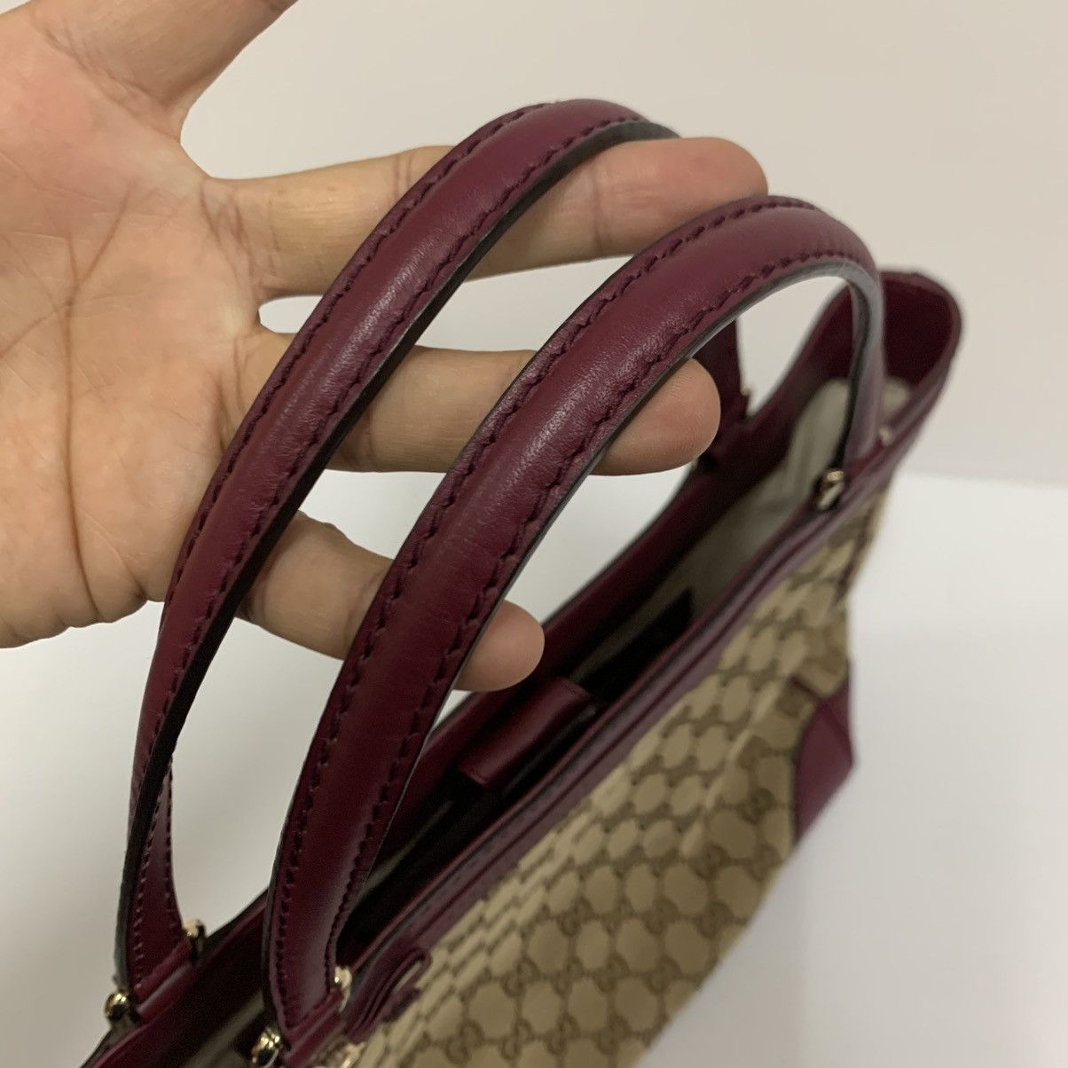 Gucci Gucci GG Monogram Tote Pre-Owned Bag Size ONE SIZE - 14 Thumbnail