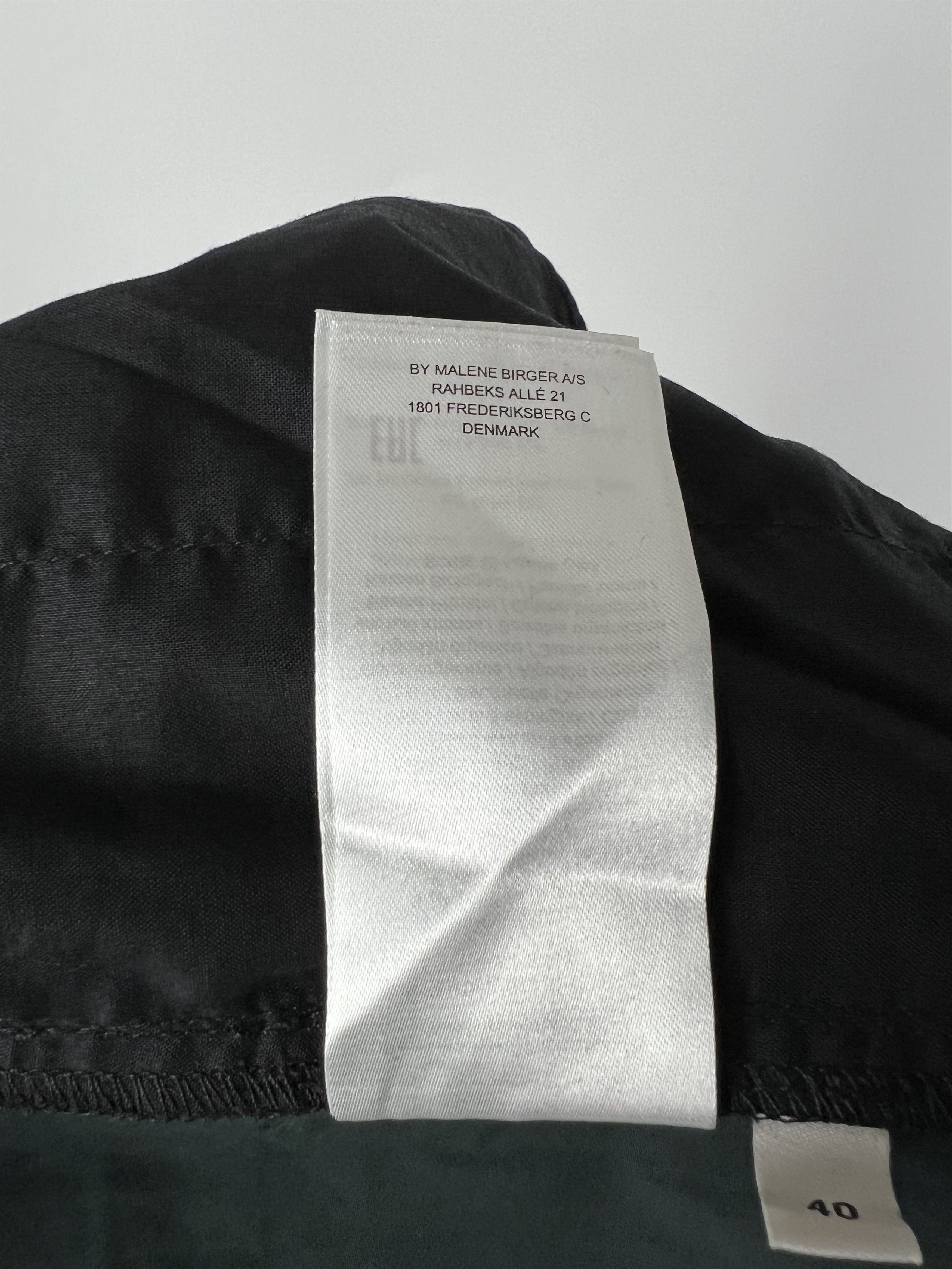By Malene Birger NWT By Malene Birger Cotton Pants Loose Fit Mid Waist Size 27" / US 4 / IT 40 - 12 Thumbnail