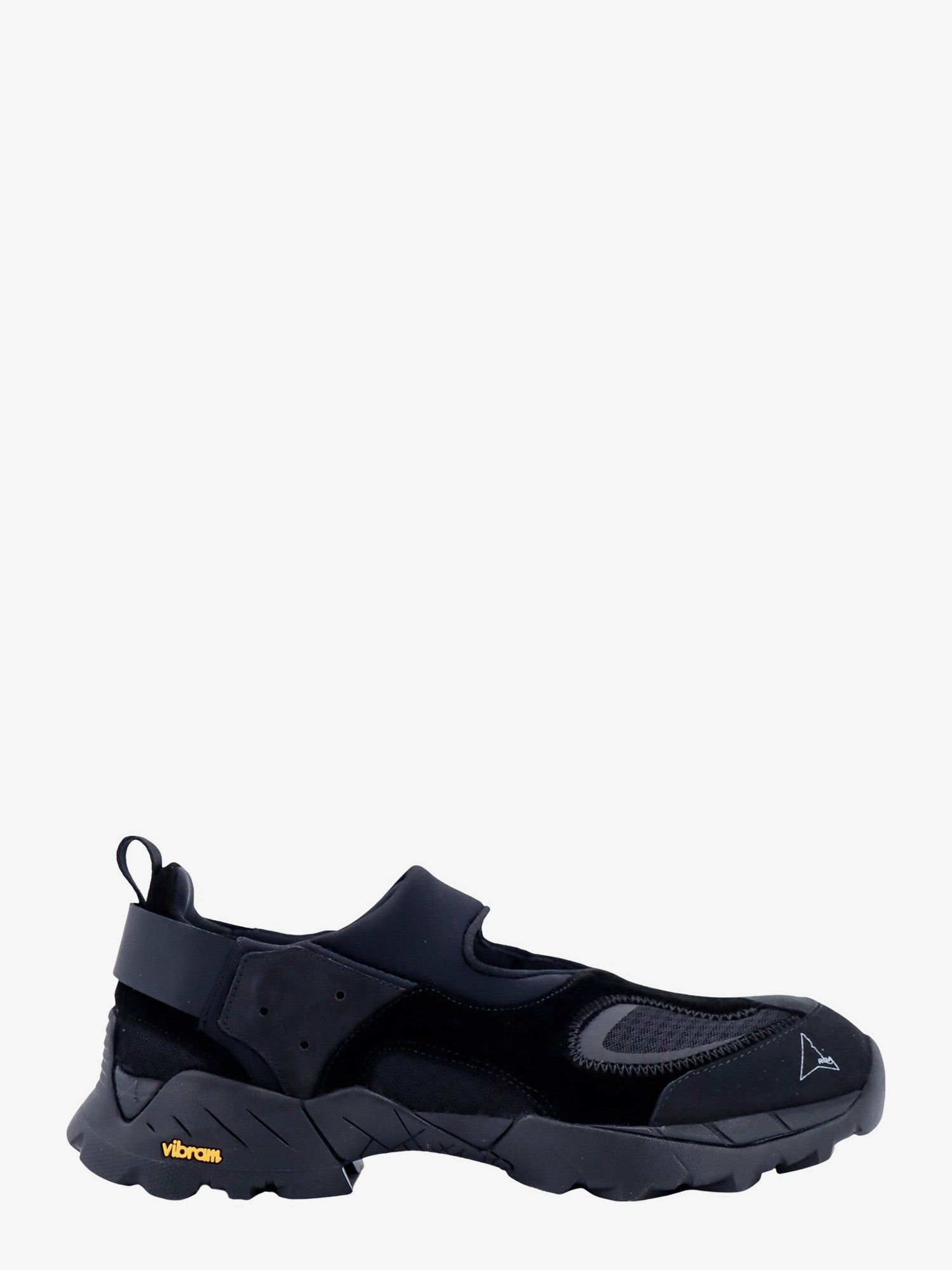 image of Roa Rozes Man Black Sneakers, Men's (Size 8)