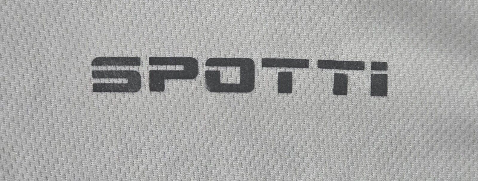 Designer White Spotti Bicycle Jersey With Back Pockets Size 2XL Size ONE SIZE - 3 Thumbnail