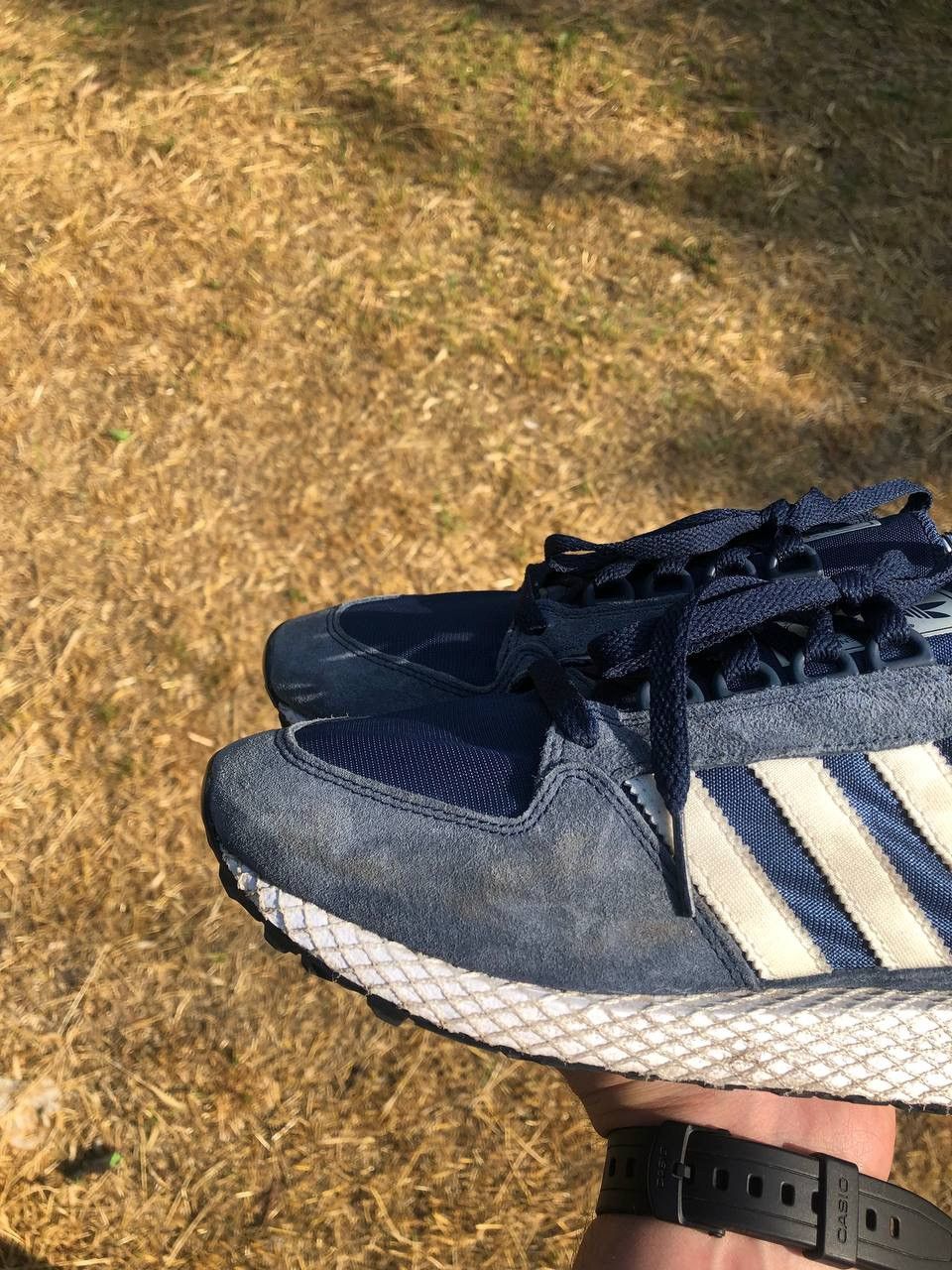 Adidas × Vintage VERY RARE ADIDAS FOREST GROVE SNEAKER NEW YOURK Y2K 90s HYPE Size US 7 / EU 40 - 6 Thumbnail