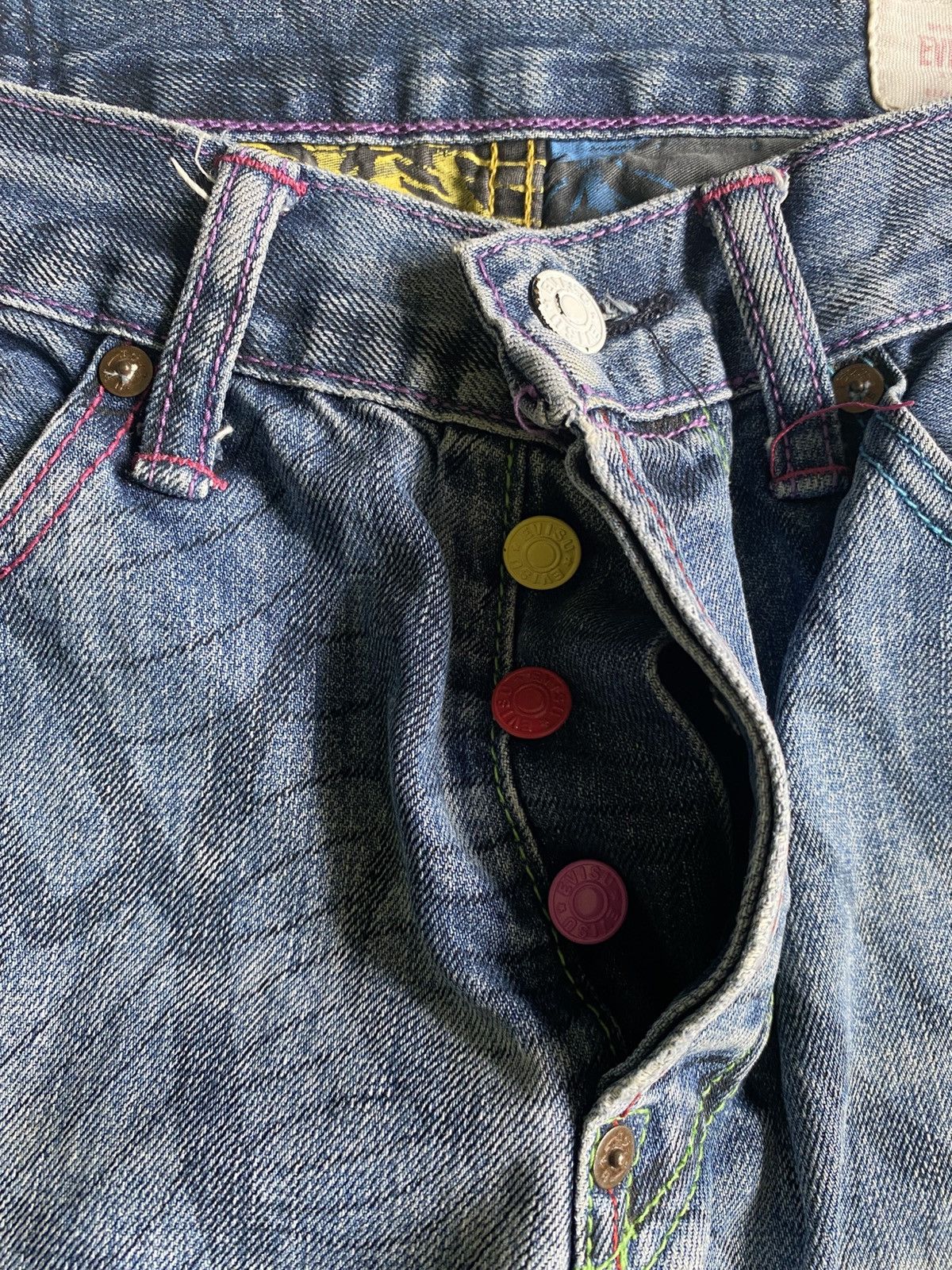 Evisu Vintage Evisu hiko Yamane design good condition Size US 31 - 8 Thumbnail