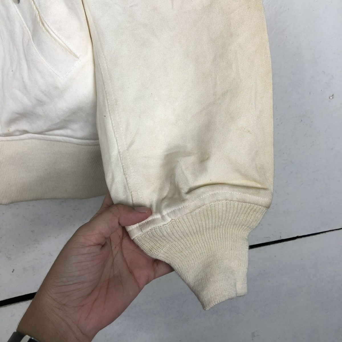 Vintage 🔥VINTAGE WOOL BOMBER JACKET UNITED ARROWS ISSEY MIYAKE Size US S / EU 44-46 / 1 - 17 Thumbnail
