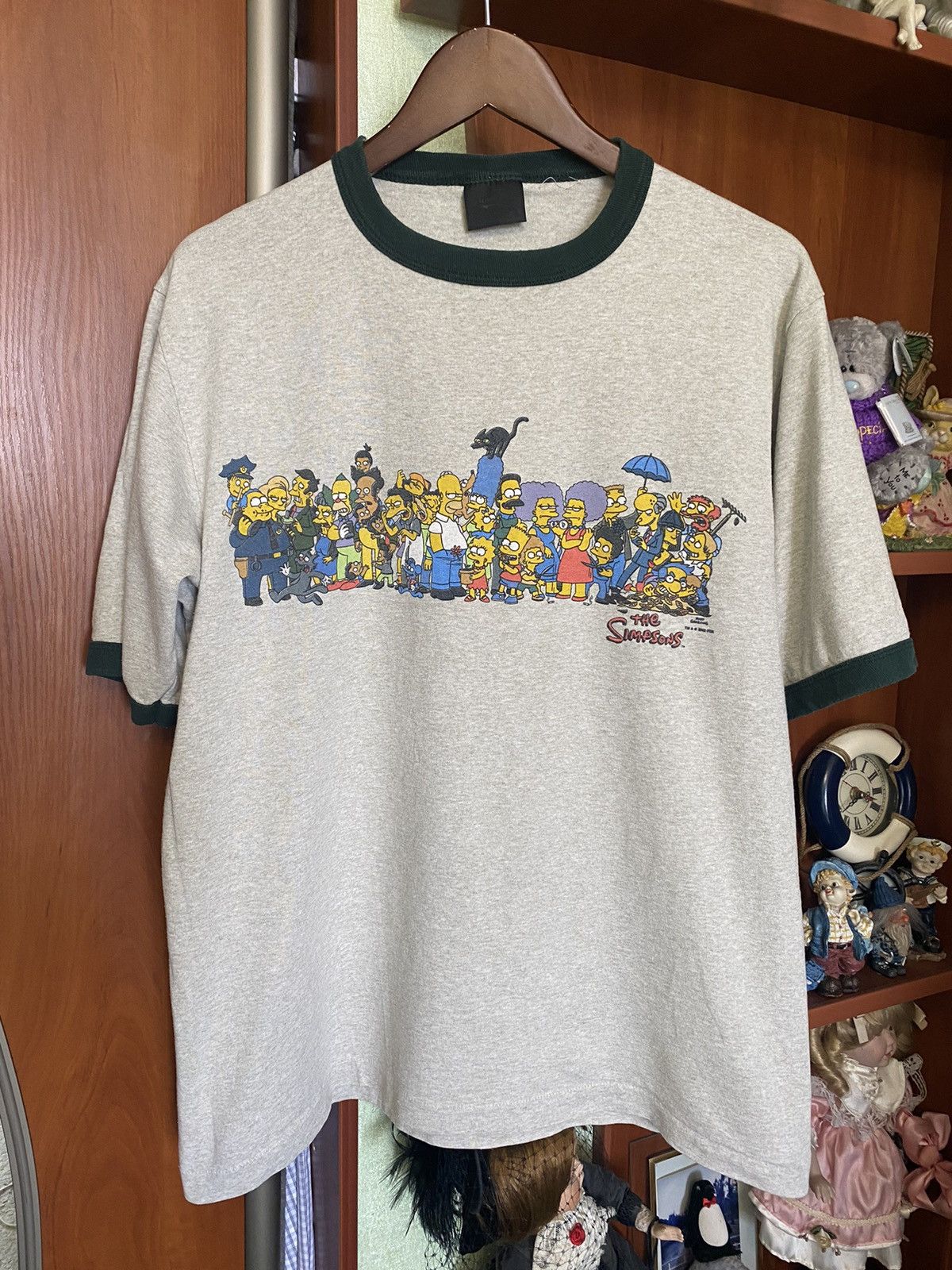 Cartoon Network × The Simpsons × Vintage Y2K VTG 2002 Simpsons All Characters Rare Changes tee Size US L / EU 52-54 / 3 - 1 Thumbnail