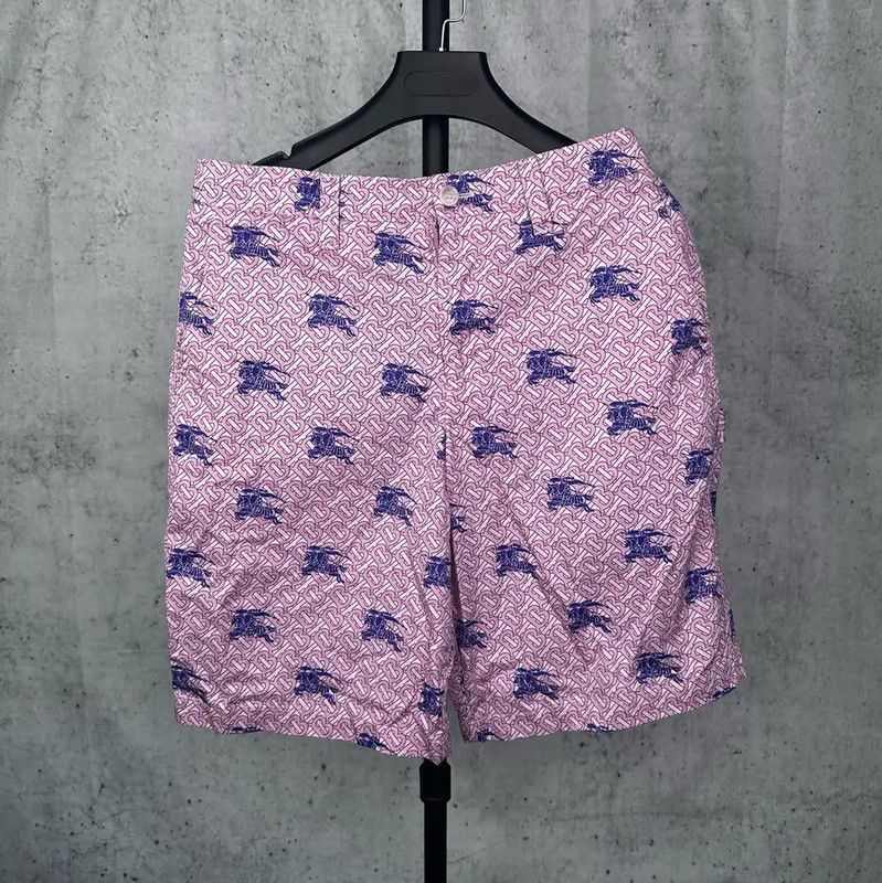 Burberry Burberry Men's Summer Pink Shorts Size US 34 / EU 50 - 1 Thumbnail