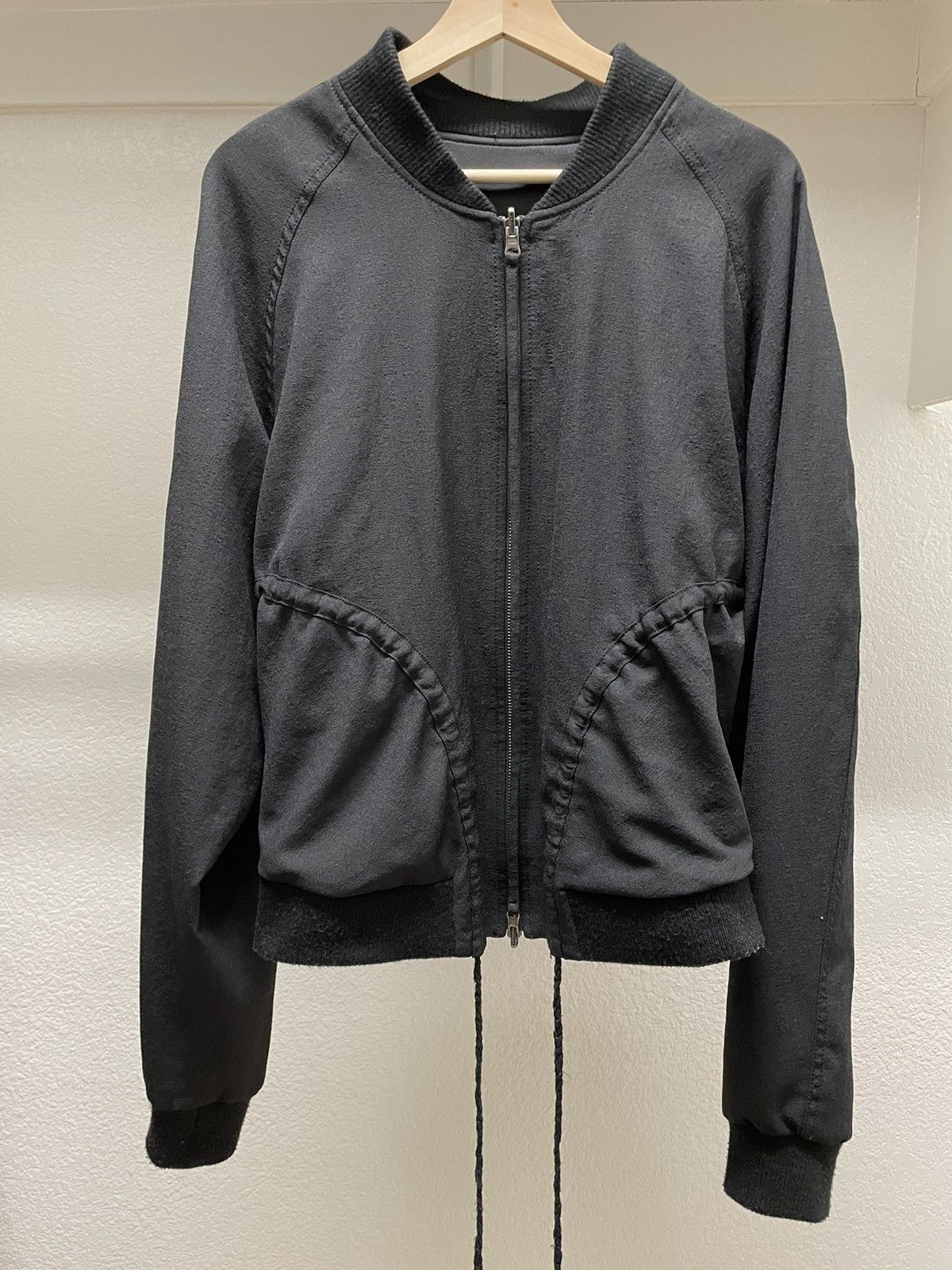 Hyein Seo Hyein Seo Reversible Crêpe Bomber | Grailed