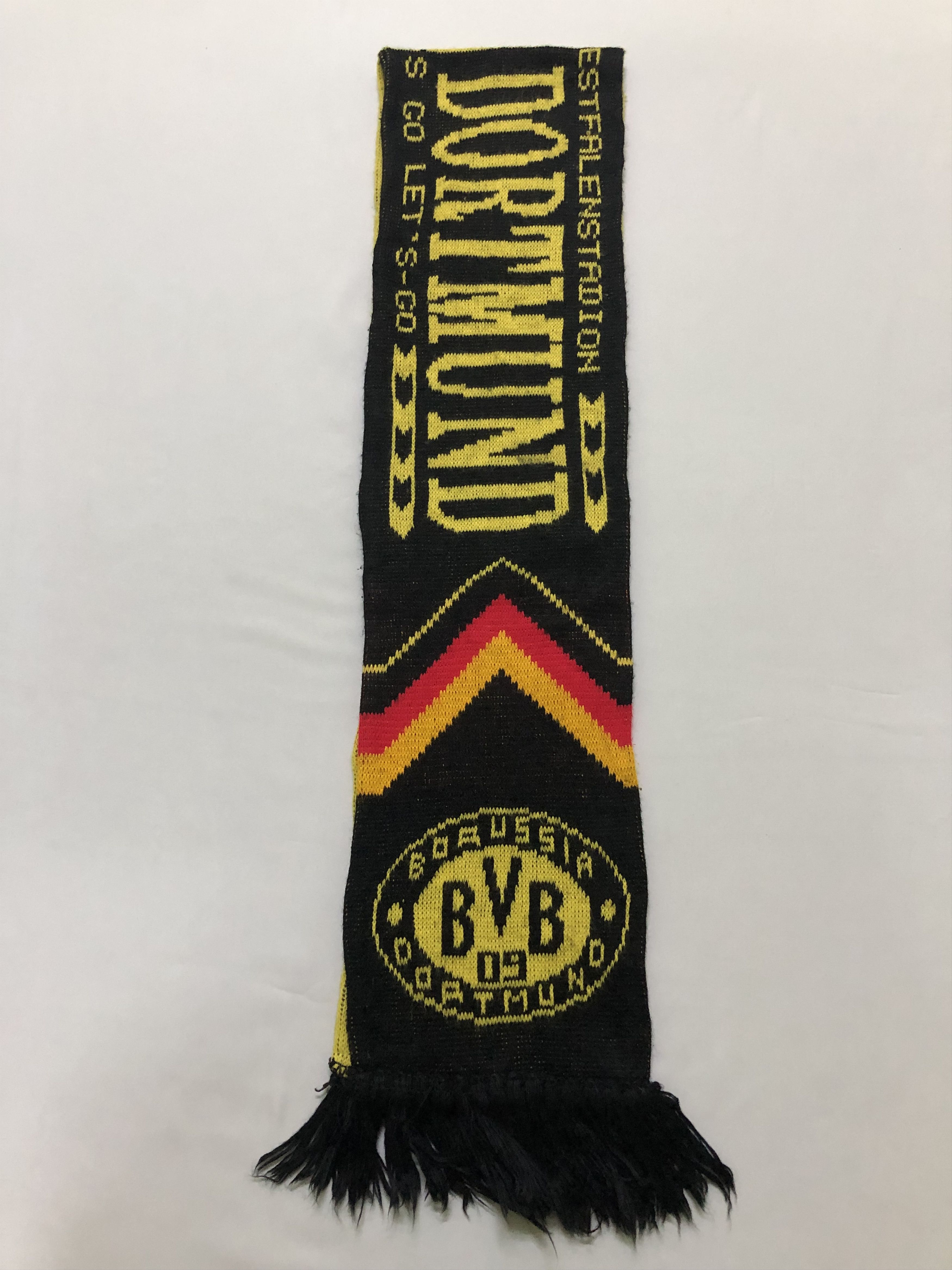 Borussia Dortmund Muffler Scarf -SC0076