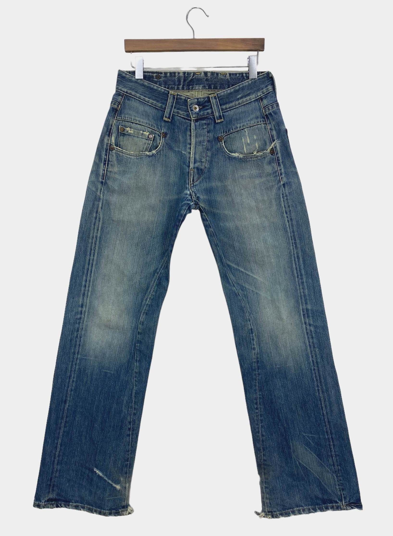 G-Star G-star Jeans Raw Denim Loose Jeans Size US 31 - 2 Thumbnail