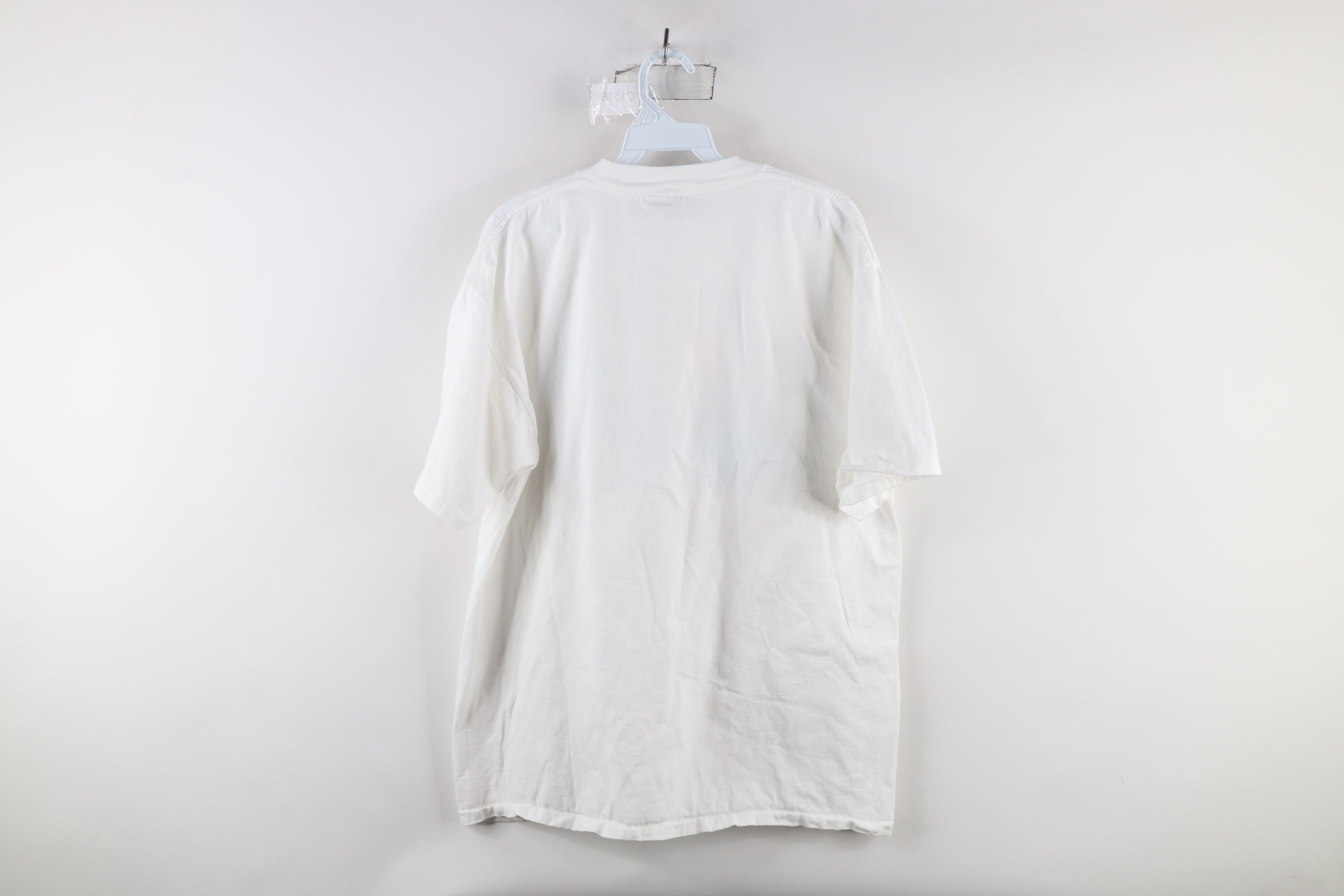 Vintage Vintage 90s Woodward Dream Cruise Car Racing T-Shirt White Size US XL / EU 56 / 4 - 7 Thumbnail