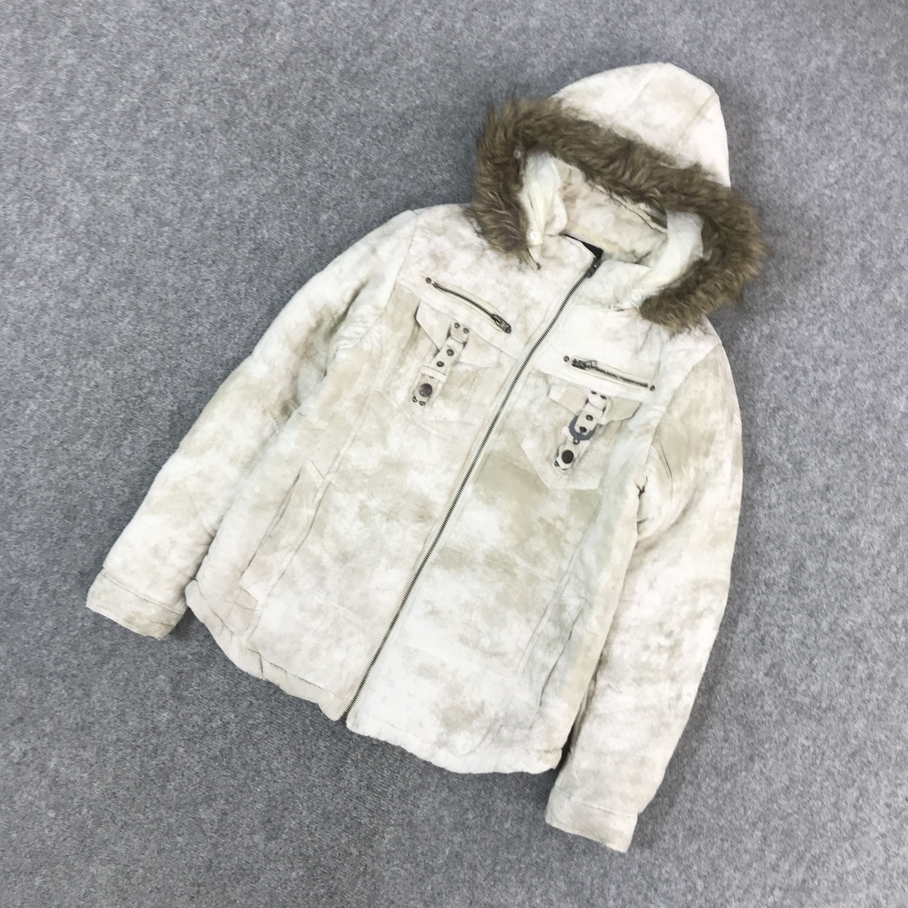 In The Attic IN THE ATTIC JAPAN QUILTED HOODIES JACKET Size US L / EU 52-54 / 3 - 5 Thumbnail