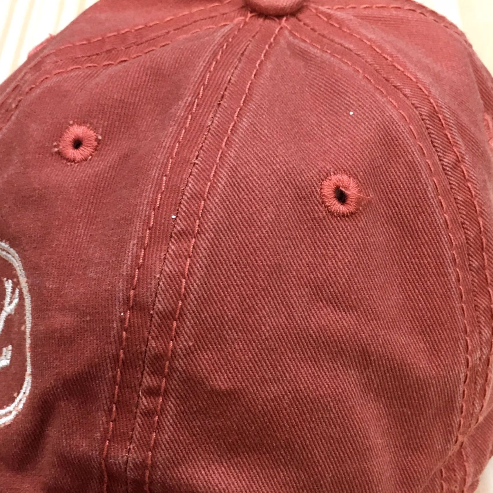 Vintage Wild Tree Wellness Baseball Hat Mens Brown OS Curved Brim Embroidered Logo Size ONE SIZE - 3 Thumbnail