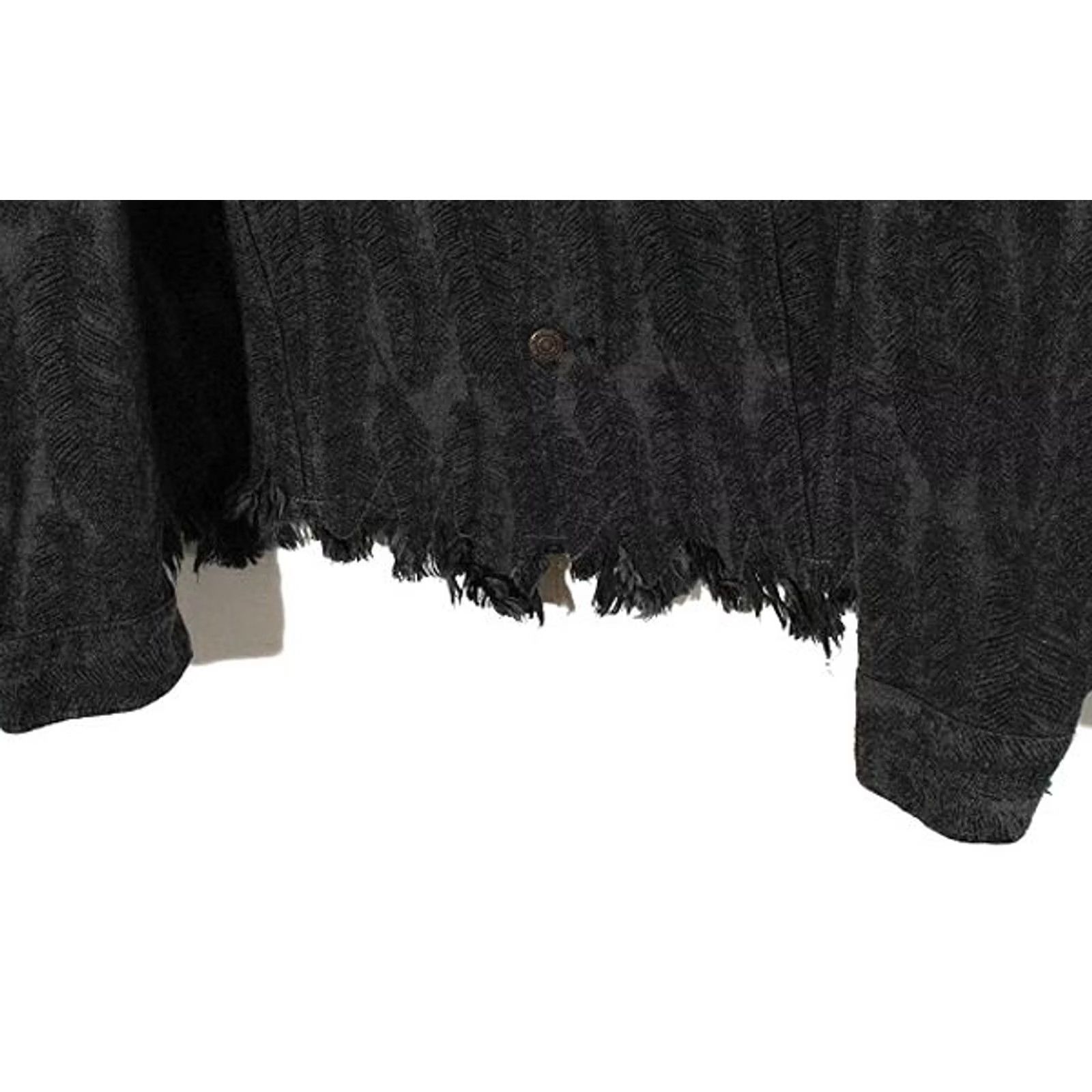 Kapital KAPITAL Denim JACKET Size 5 Black Cotton 12oz MAGPIE 3rd Excellent Condition Size US S / EU 44-46 / 1 - 4 Thumbnail
