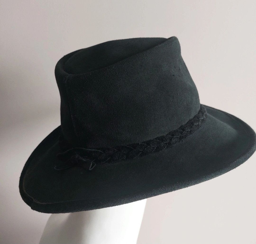 Other The Swagman Genuine Cowhide handcrafted hat Australia Size ONE SIZE - 2 Thumbnail