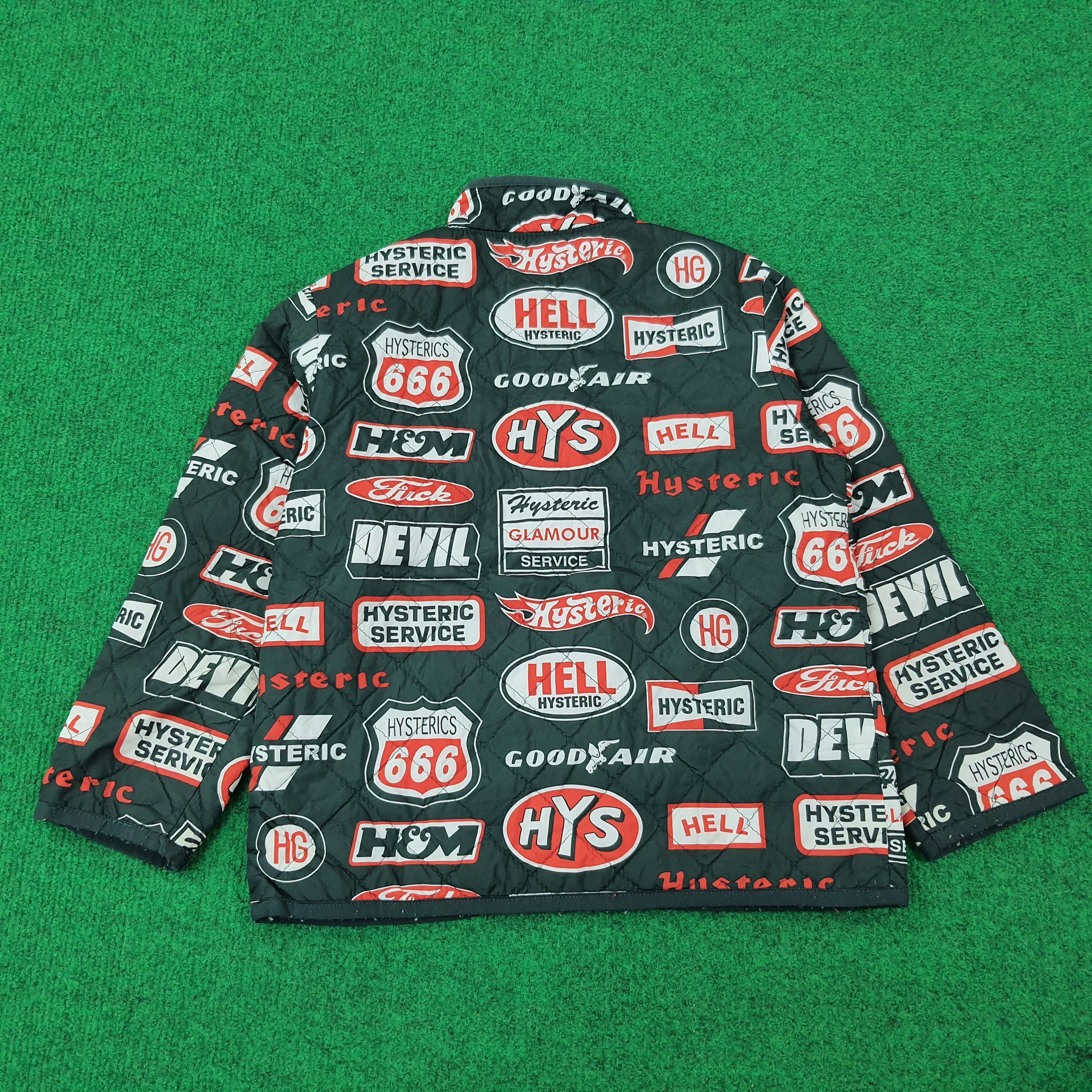 Hysteric Glamour Vintage Hysteric Mini Kids 3 - 4 Years Jacket C239N58 Size US XXS / EU 40 - 3 Thumbnail
