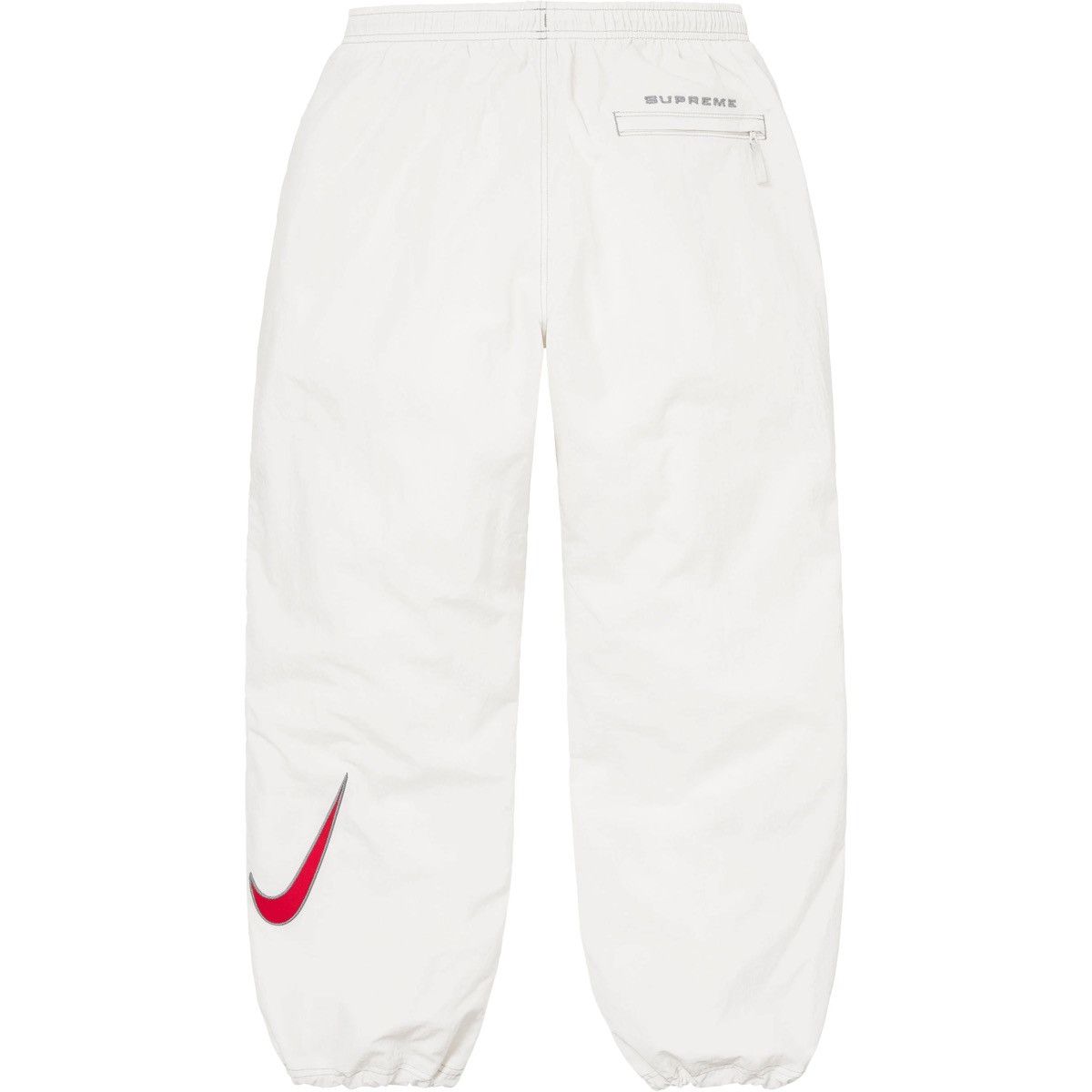 Nike × Supreme Supreme / Nike Ripstop Track Pant, White | Grailed