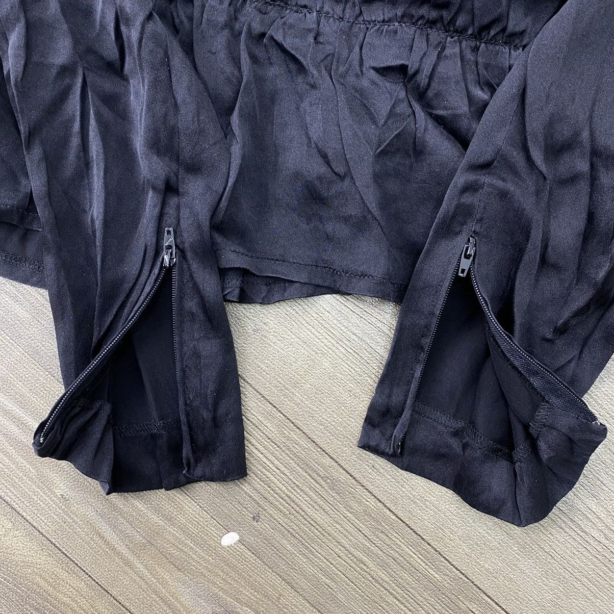 Givenchy Vintage Givenchy Nouvelle Boutique Luxury V-Neckline Blouse Size S / US 4 / IT 40 - 10 Thumbnail