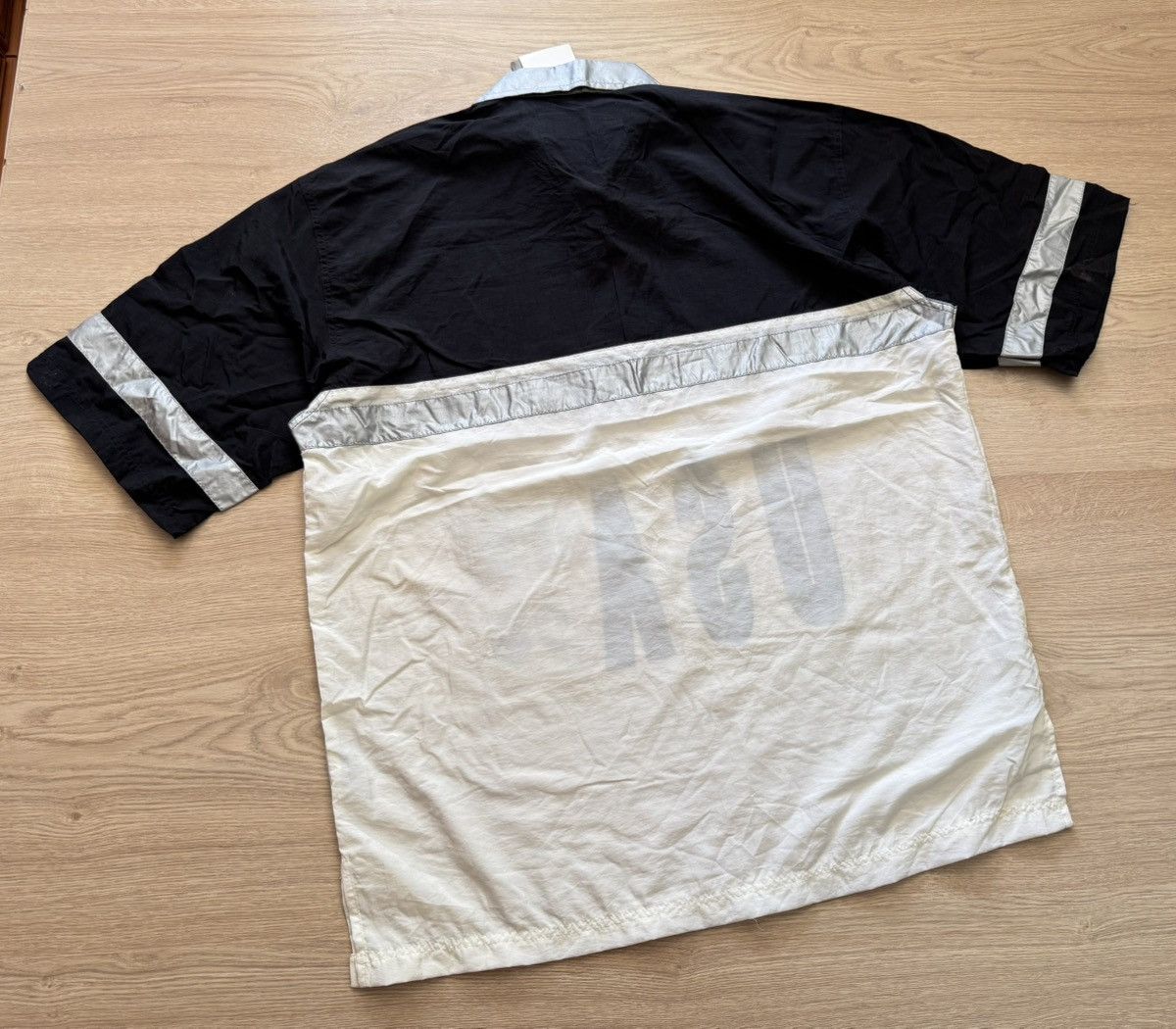 Southpole Vintage 90’s Southpole Rap y2k Silver Polo Shirt and Shorts Size US 36 / EU 52 - 7 Thumbnail