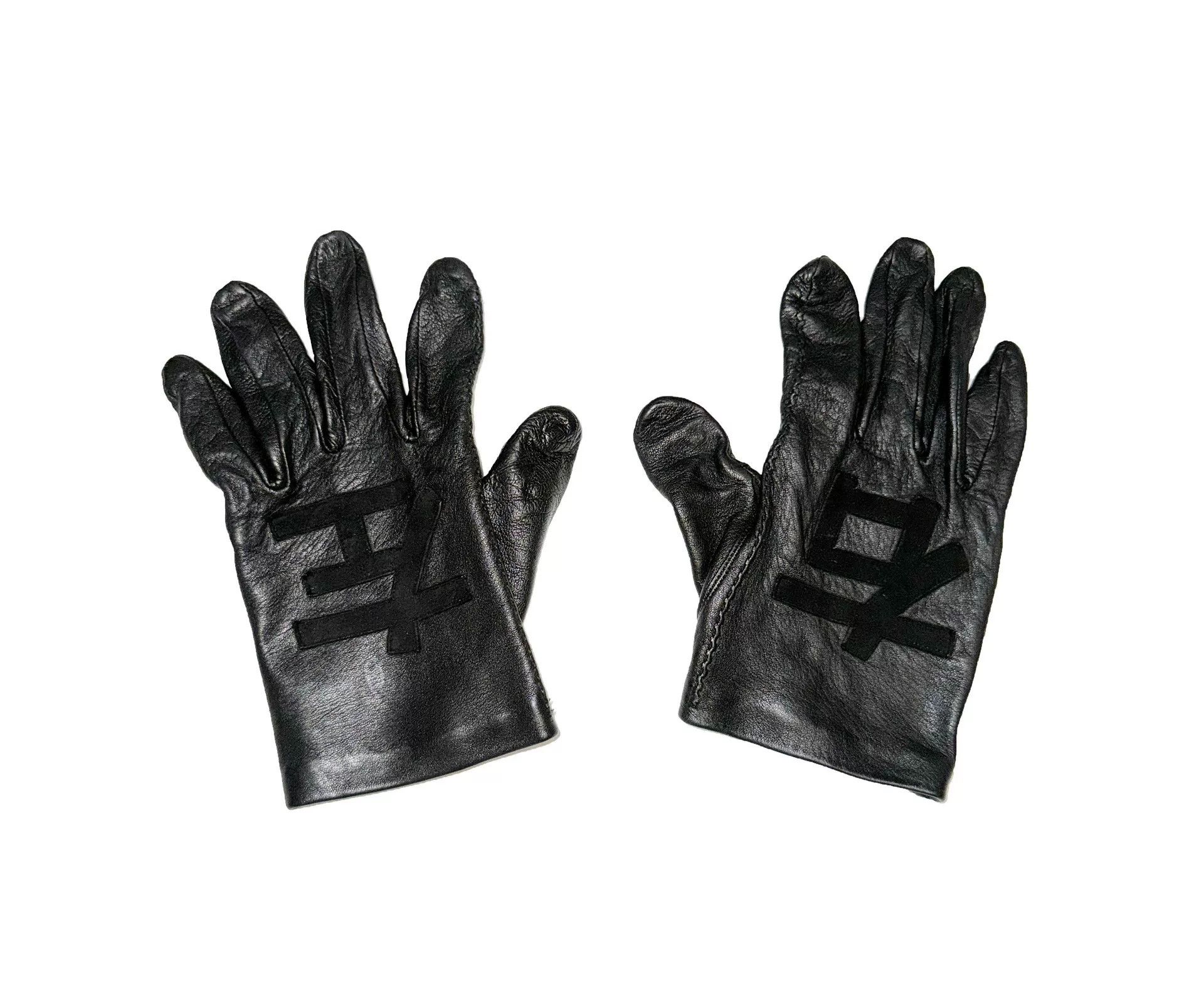 Yohji Yamamoto Yohji Yamamoto Pour Homme Leather Gloves Size ONE SIZE - 1 Thumbnail
