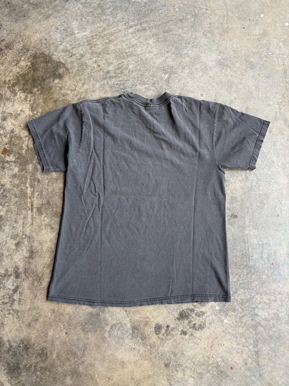 Vintage *RARE* 1999 90s VINTAGE SLAVE ZERO VIDEO GAME PROMO TEE Size US L / EU 52-54 / 3 - 8 Thumbnail