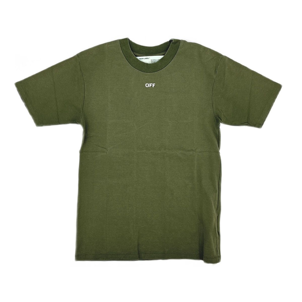 Off-White Off-White Fern Arrow printed T-shirt Size XXS / US 00 / IT 34 - 2 Thumbnail