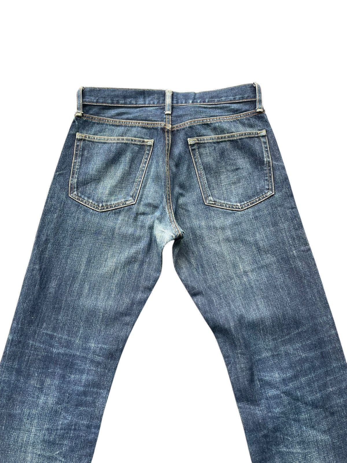 Japanese Brand × Uniqlo Uniqlo Faded Wash Denim Size US 31 - 5 Thumbnail