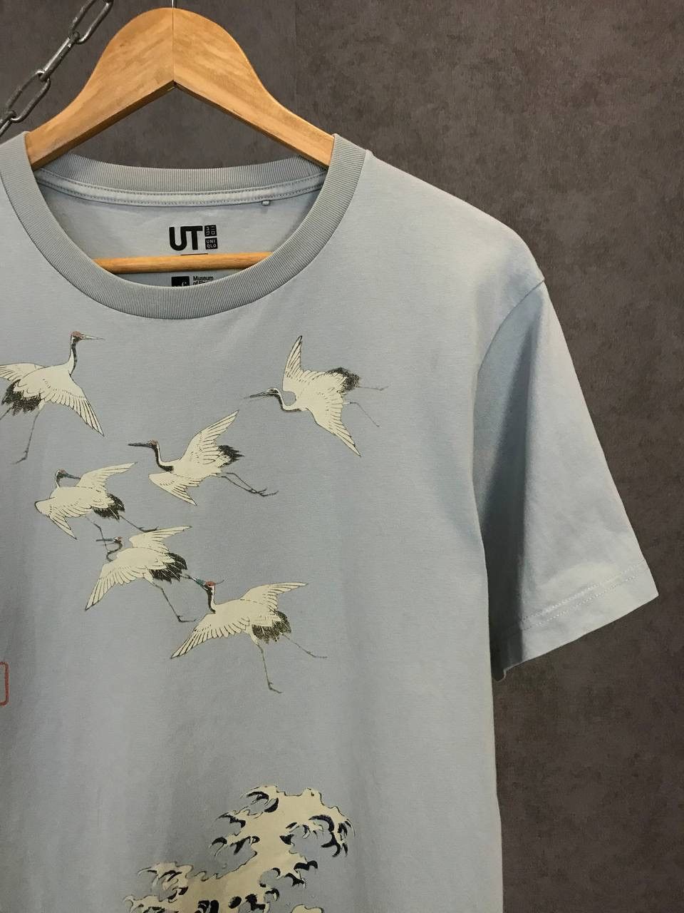Uniqlo Museum of Fine Arts x Uniqlo Japanese style tee Size US M / EU 48-50 / 2 - 2 Thumbnail