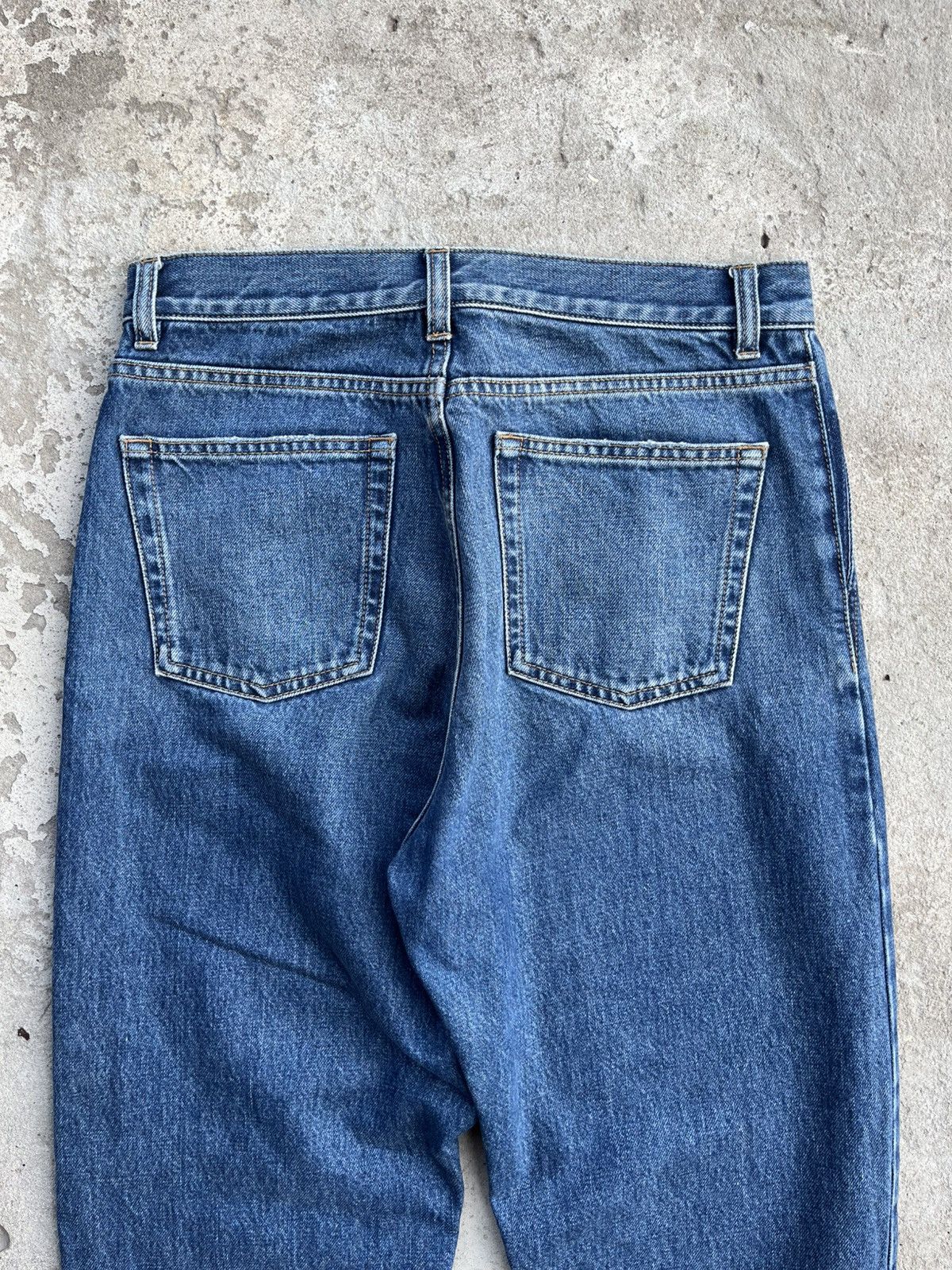 Hedi Slimane × Saint Laurent Paris AW16 Saint Laurent Paris by Hedi Slimane D18 Jeans Denim Size 27" / US 4 / IT 40 - 14 Thumbnail