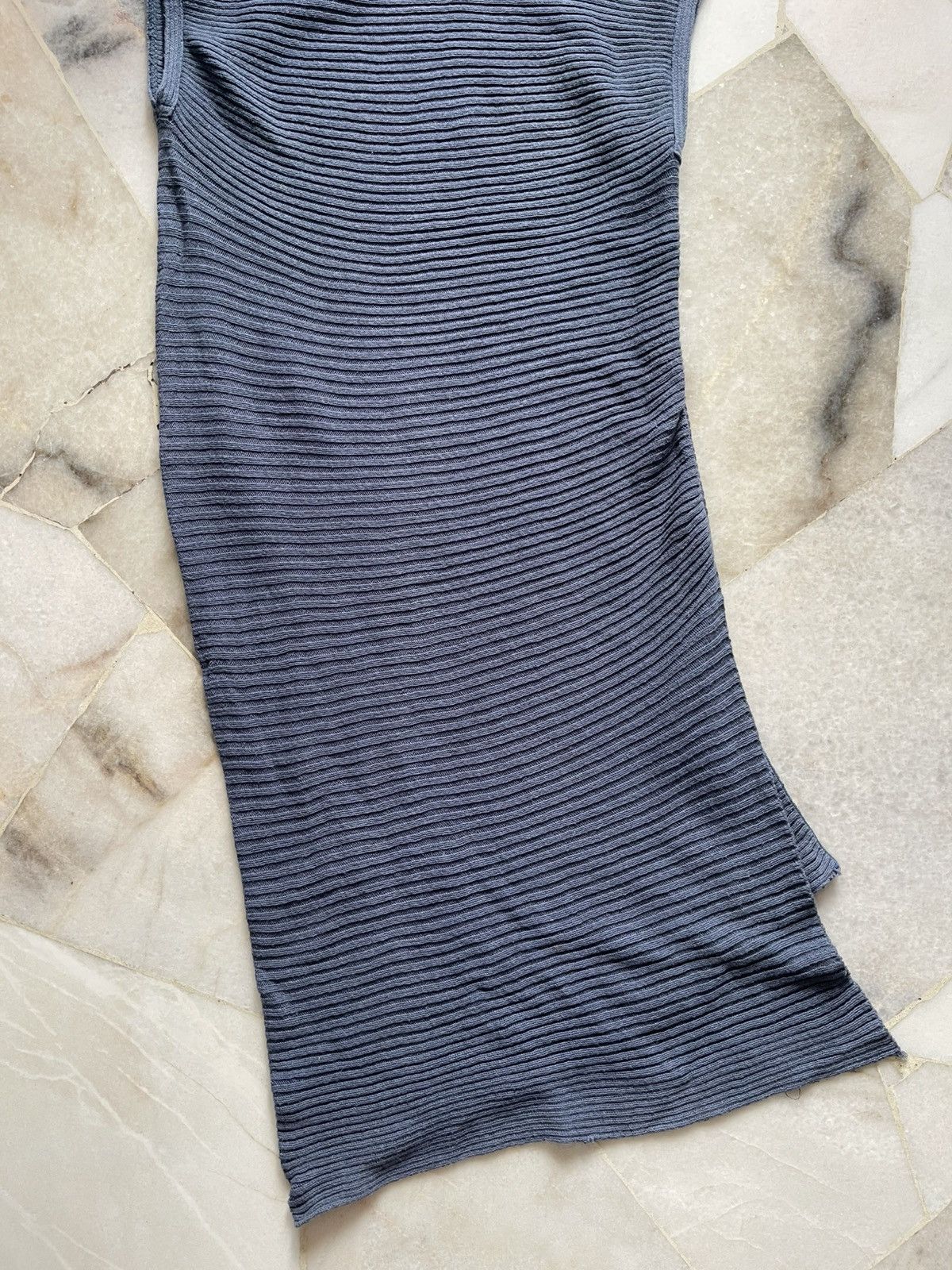 Issey Miyake 80s Issey Miyake sleeveless Dress #99 Size M / US 6-8 / IT 42-44 - 5 Thumbnail