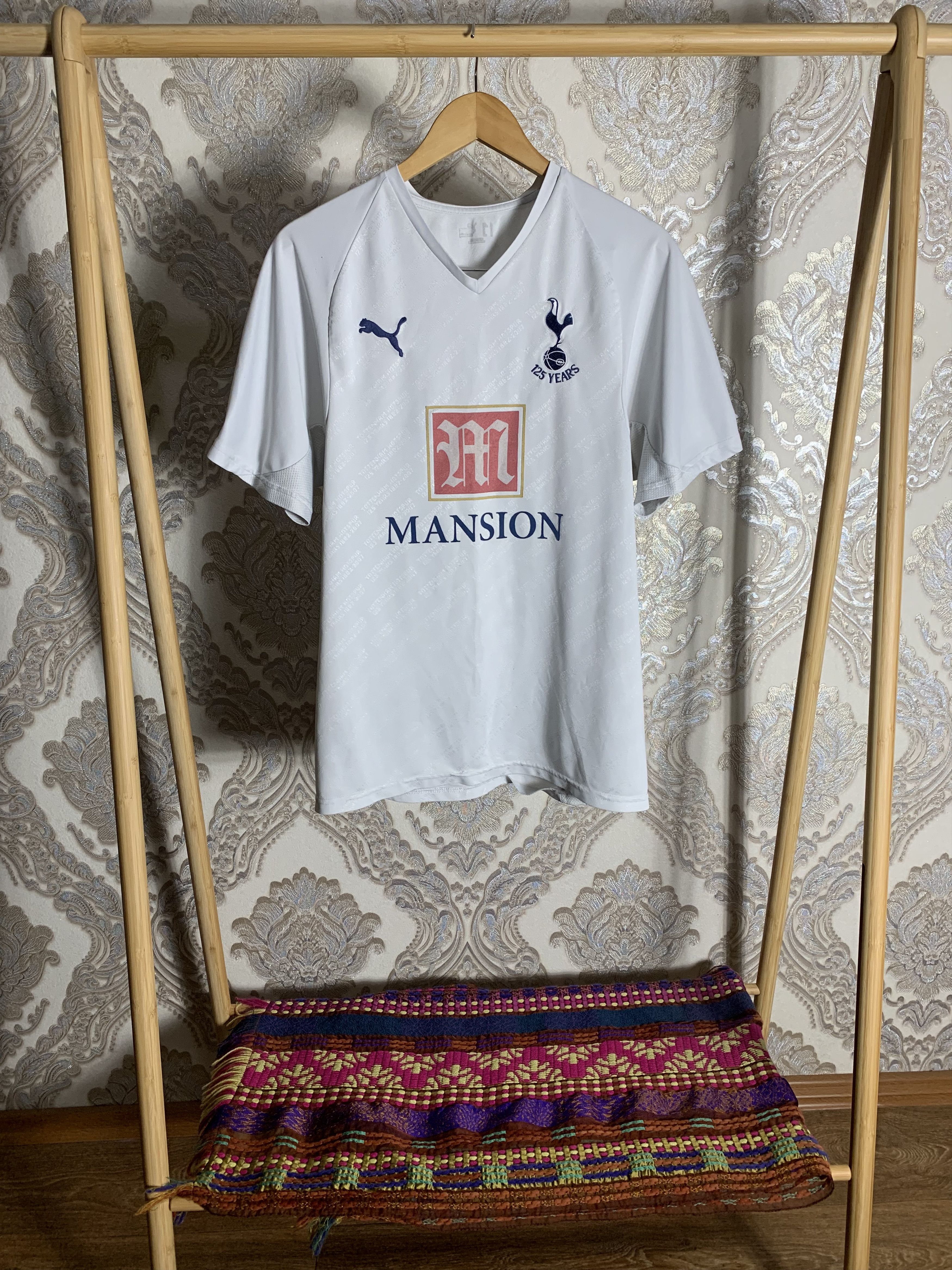 Puma VINTAGE PUMA FC TOTTENHAM HOTSPUR ENGLAND SOCCER JERSEY 90s Size US L / EU 52-54 / 3 - 1 Thumbnail