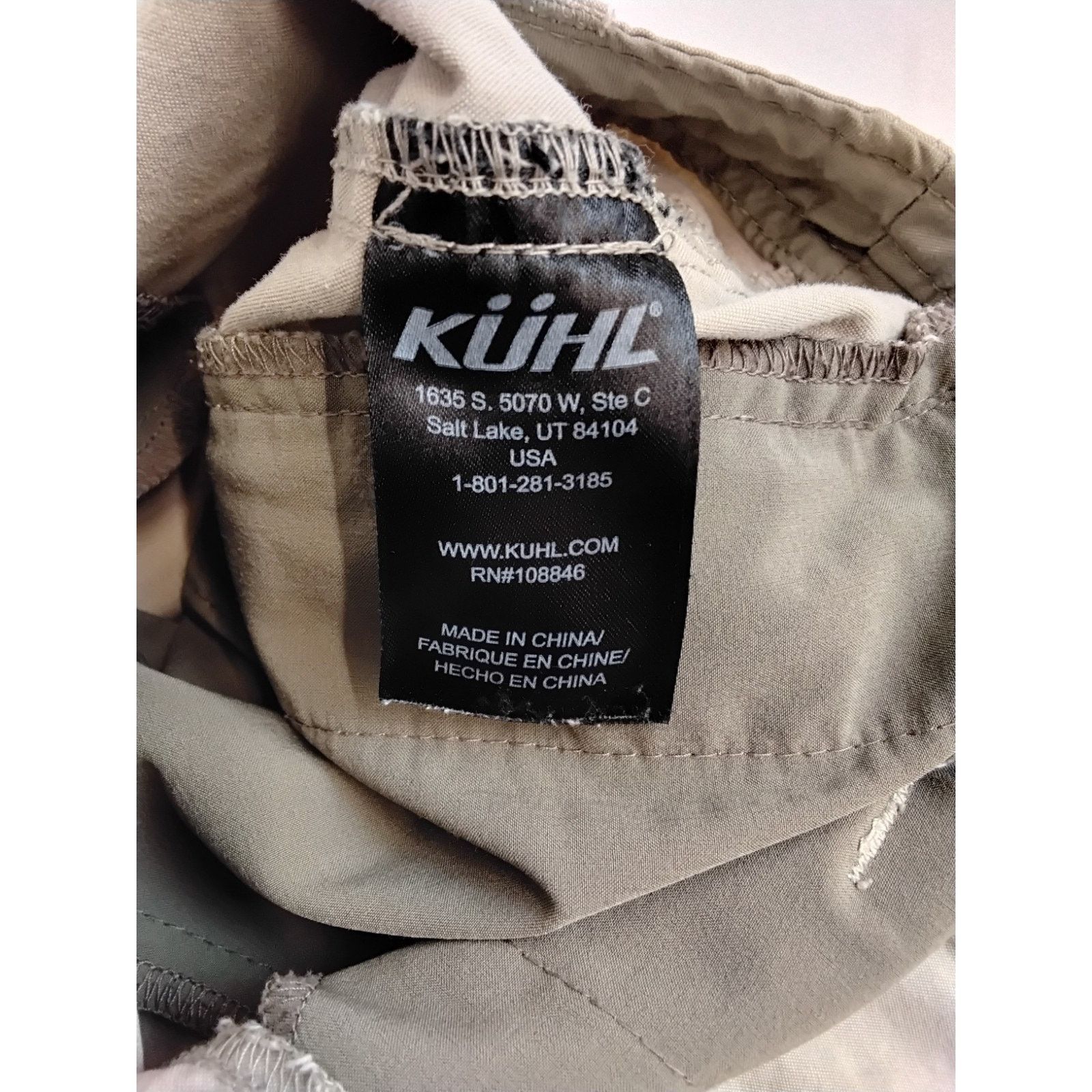 Kuhl Kuhl Pants Women's 8 (29x31) Khaki Lightweight Hiking Pants Size 30" / US 8 / IT 44 - 8 Thumbnail
