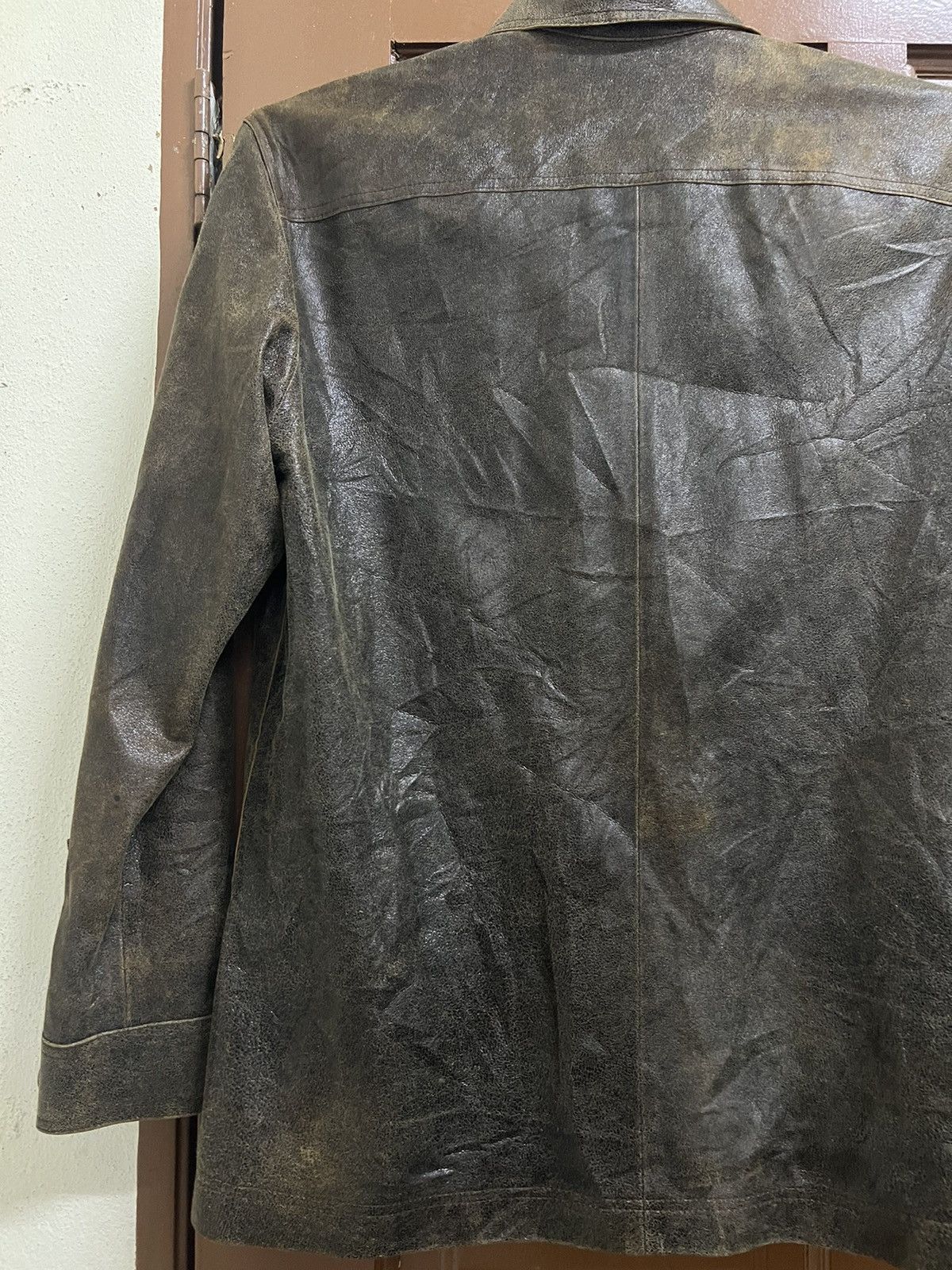 JACKET LEADER MADE ITALY