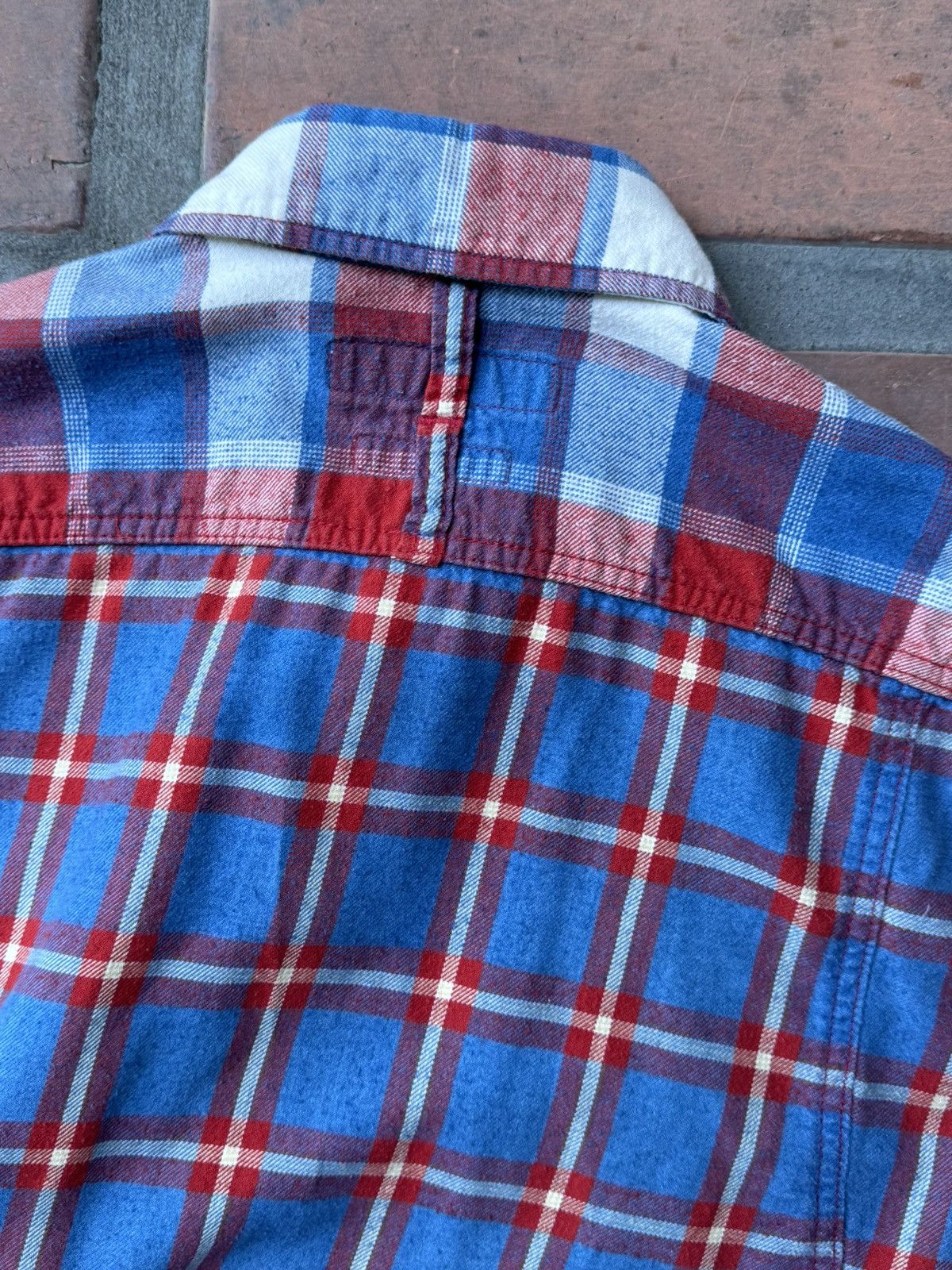 FDMTL FDMTL Flannel Button Up - Japanese Streetwear Size US M / EU 48-50 / 2 - 3 Thumbnail