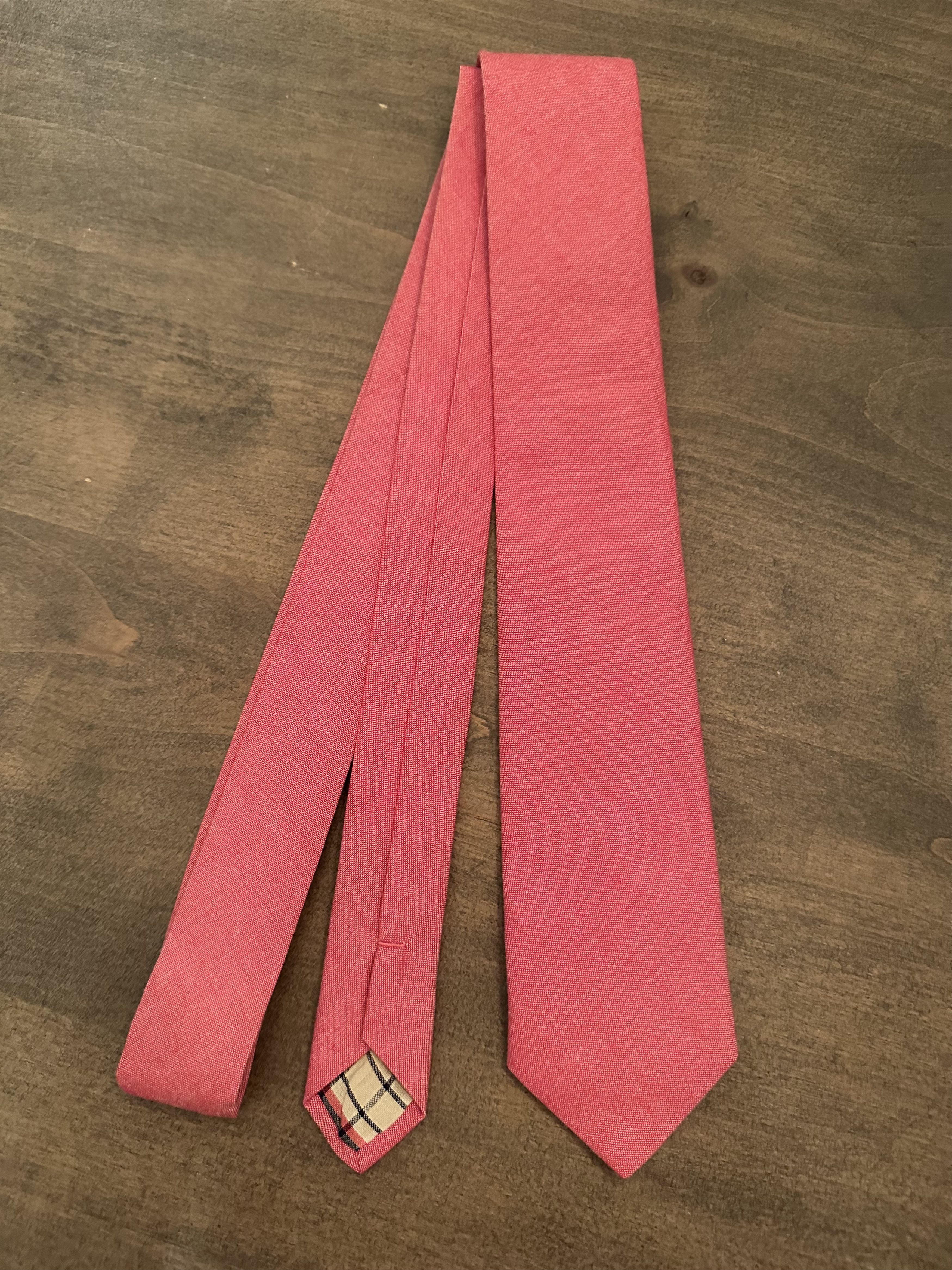 Other Salmon Chambray Tie Size ONE SIZE - 1 Preview