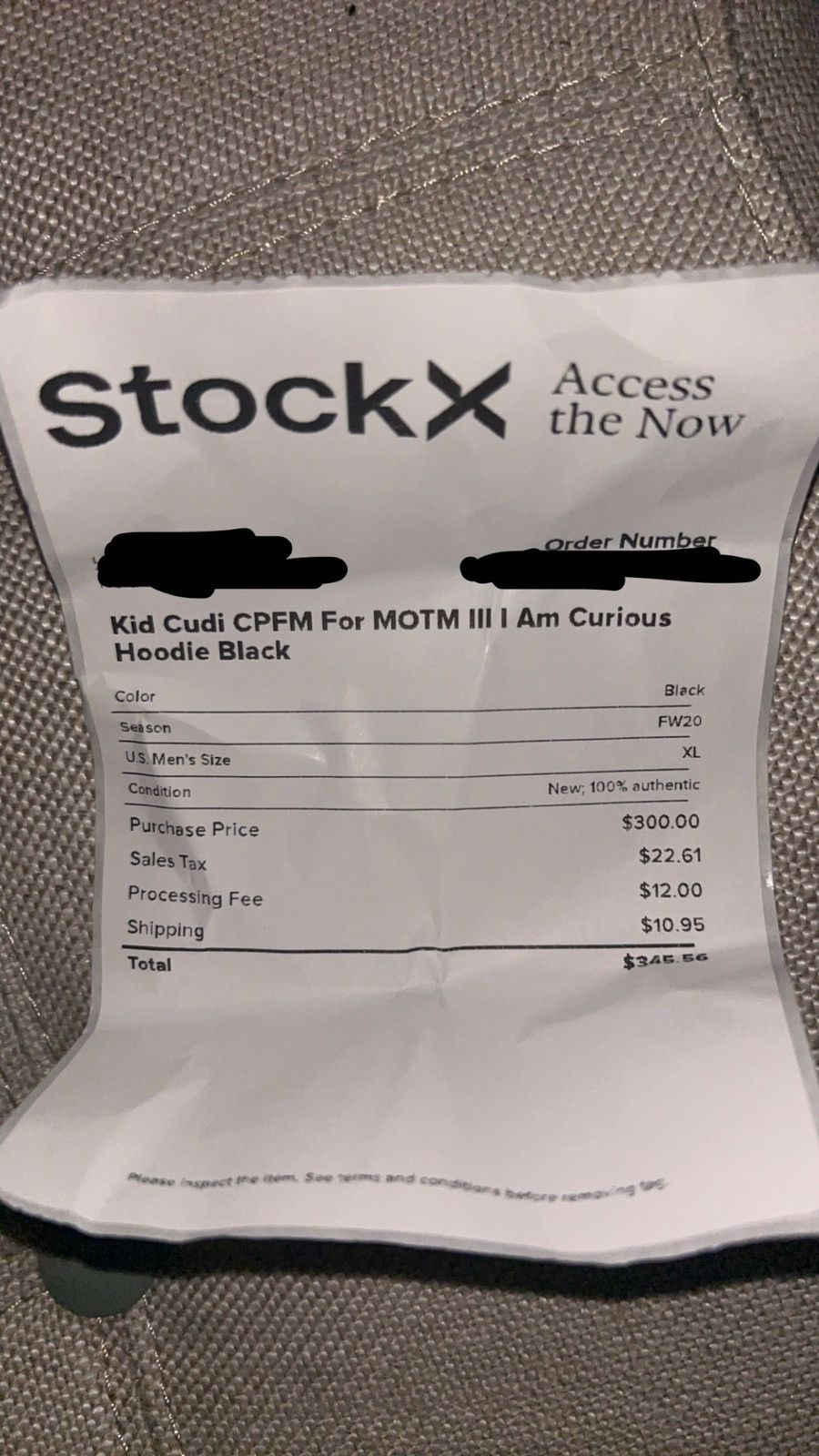 Cactus Plant Flea Market × Kid Cudi Kid Cudi MOTM III CPFM Hoodie Black Size US XL / EU 56 / 4 - 3 Thumbnail