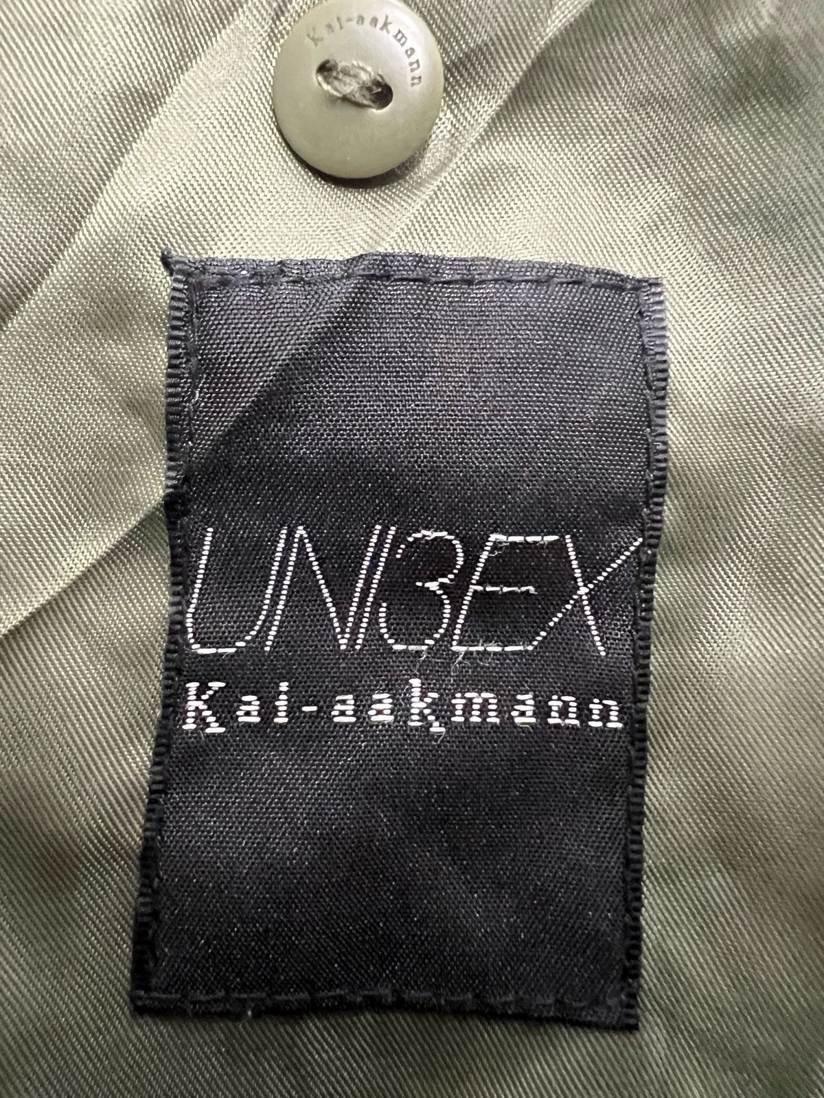 Japanese Brand unisex by kai aakmann N3B Military Parka Jacket Size US M / EU 48-50 / 2 - 4 Thumbnail