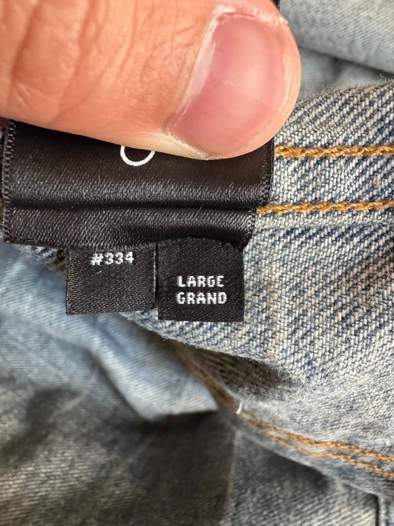 Amiri Amiri court denim jacket Size US L / EU 52-54 / 3 - 7 Thumbnail