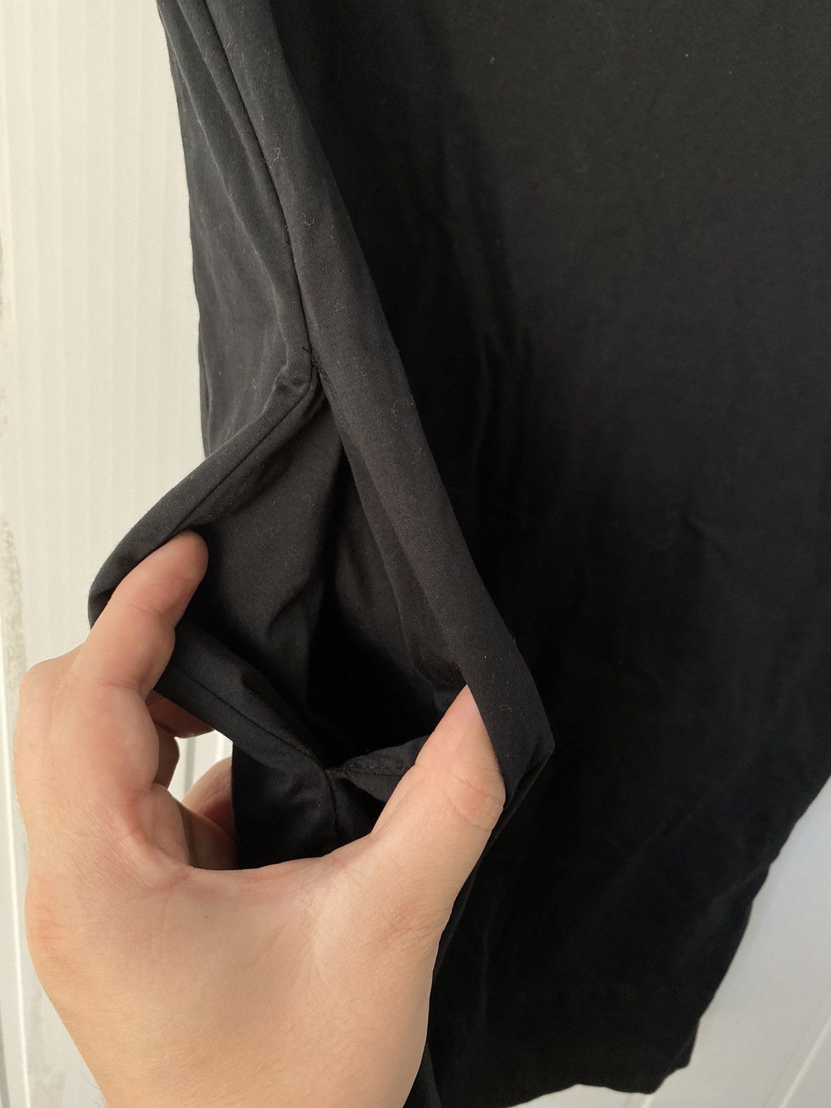 Helmut Lang Helmut Lang Black Quell Jersey T-Shirt Mini Dress Size M / US 6-8 / IT 42-44 - 5 Thumbnail