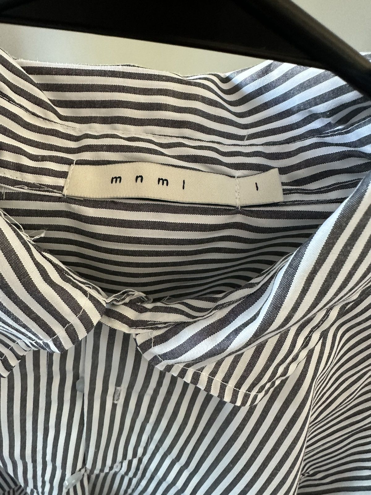 MNML × Vintage MNML Striped Button Up Shirt Size US L / EU 52-54 / 3 - 2 Thumbnail