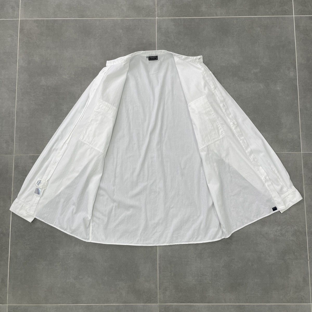 Versace × Vintage Vintage Gianni Versace Versus Button Shirt Size 38/52 Size US L / EU 52-54 / 3 - 13 Thumbnail