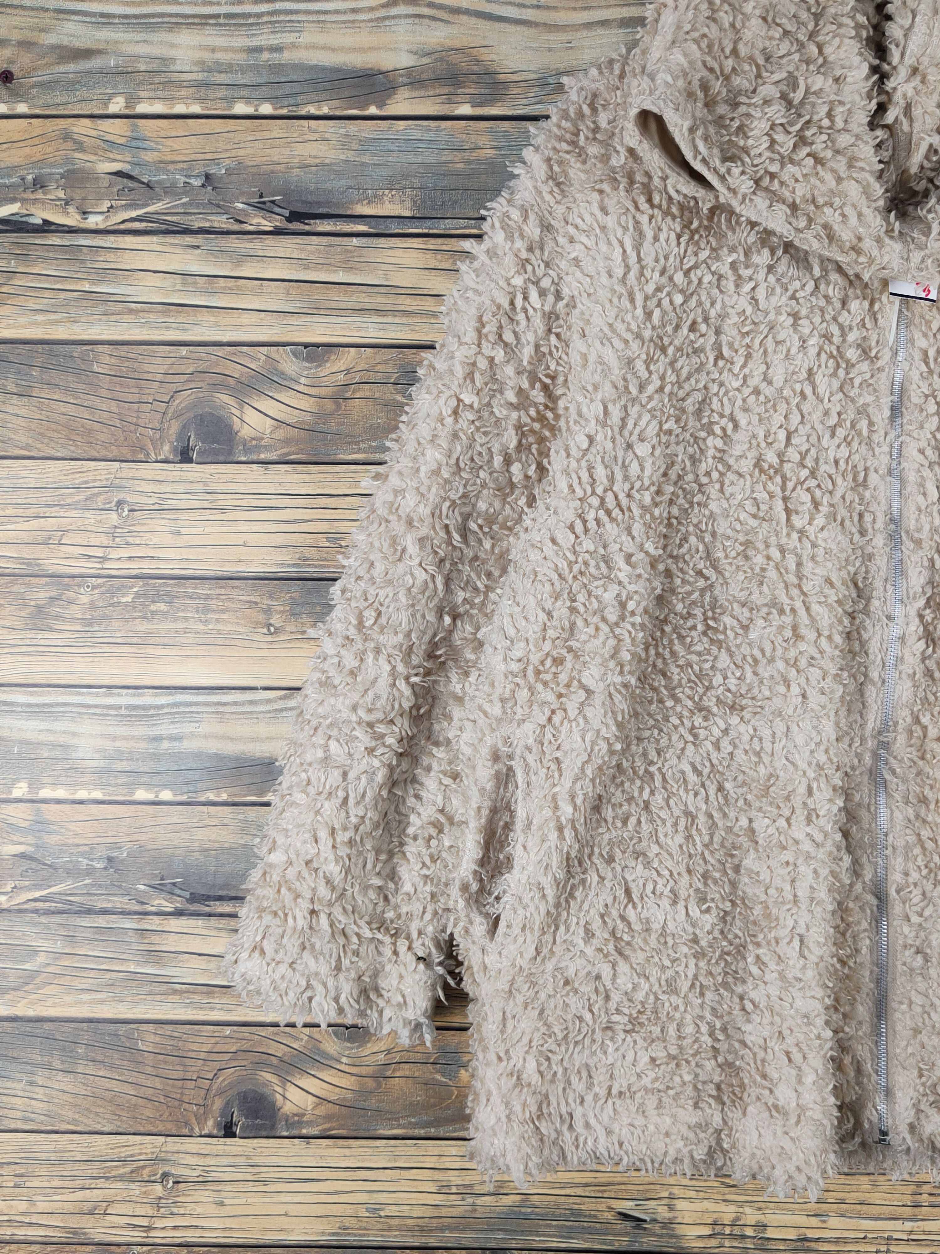 Japanese Brand Tmind Brown Shag Shaggy Fur Mohair Knitwear #W1256 Size L / US 10 / IT 46 - 3 Thumbnail