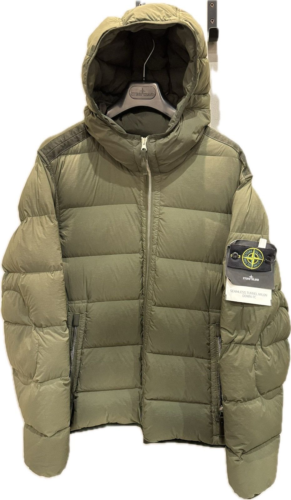 Stone Island Stone Island OPAQUE NYLON TWILL DOWN-TC | Grailed