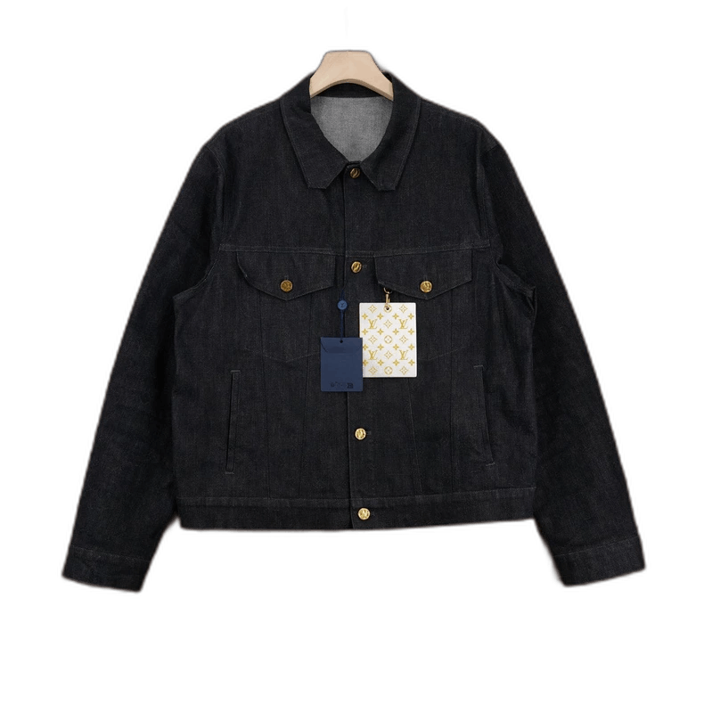 Louis Vuitton Louis Vuitton Denim Jacket with Tags-2506 Size US XXL / EU 58 / 5 - 1 Thumbnail