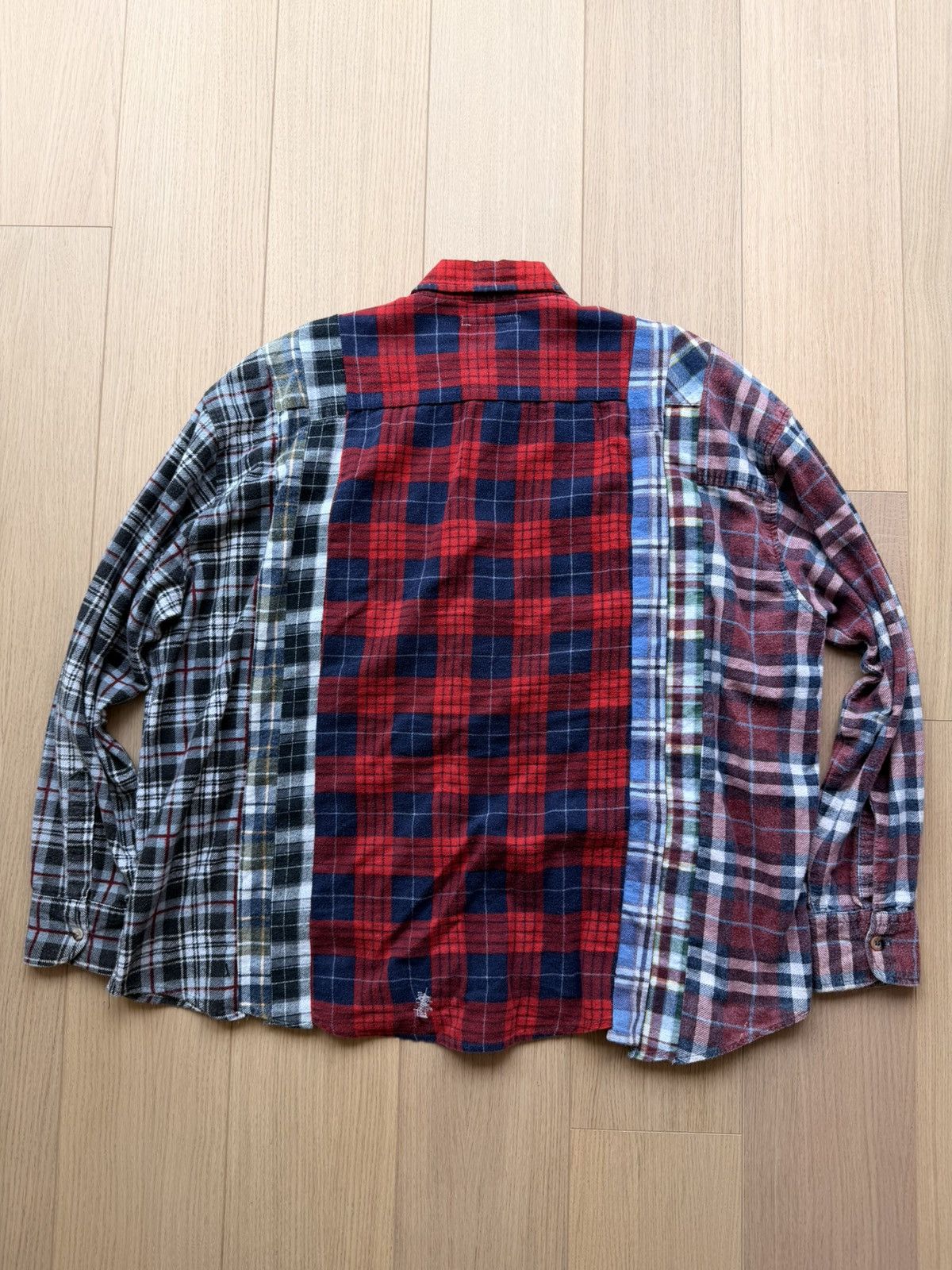Needles Needles Rebuild Flannel Size US XL / EU 56 / 4 - 2 Thumbnail